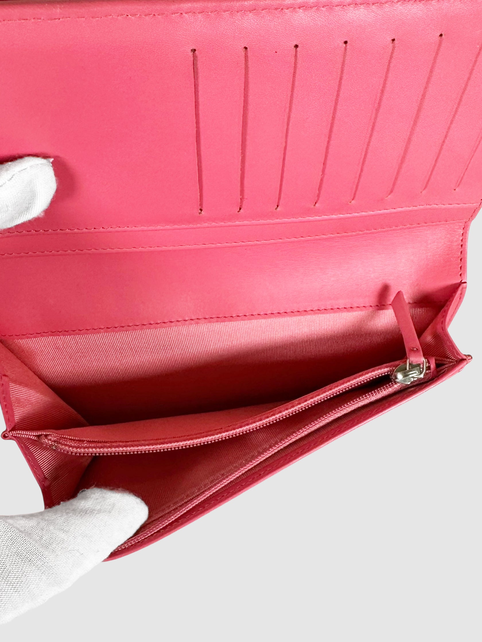 2012-2013 Patent Bifold Wallet