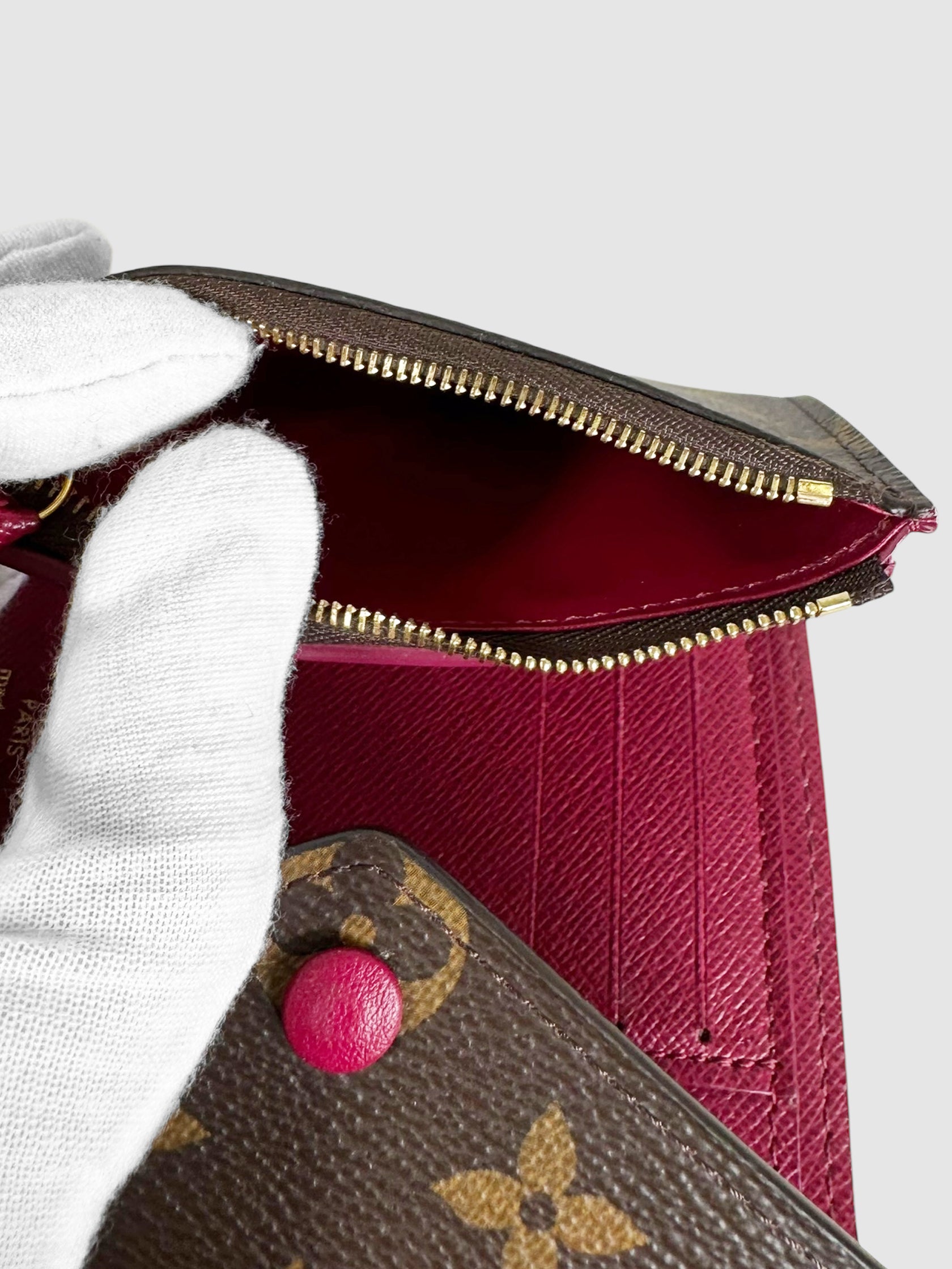 2017 Monogram Victorine Wallet