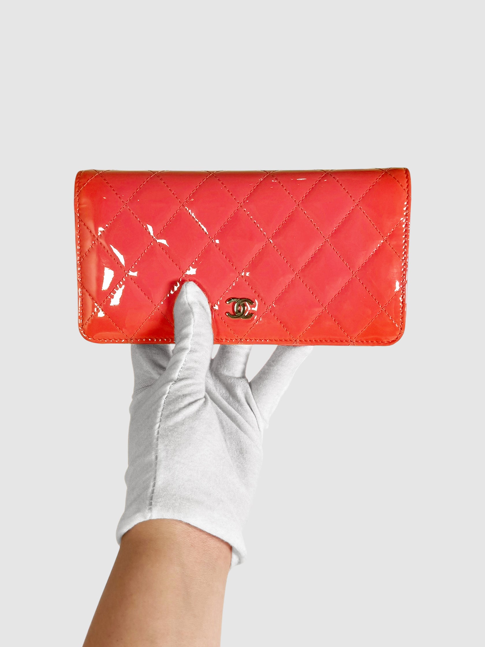 2012-2013 Patent Bifold Wallet