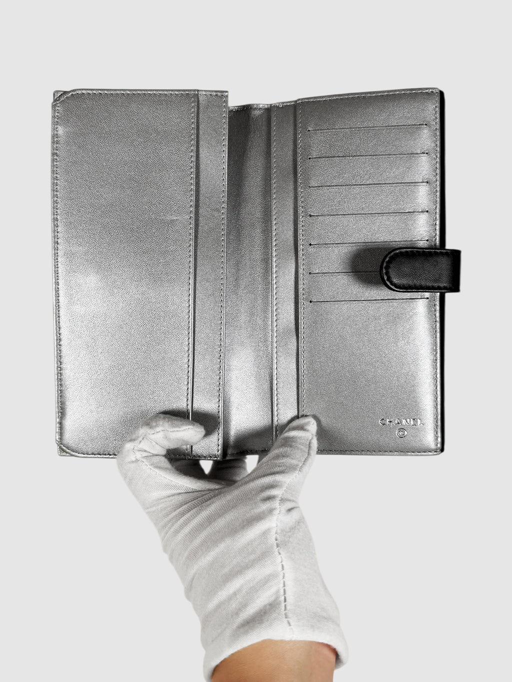 Camellia Flap Wallet