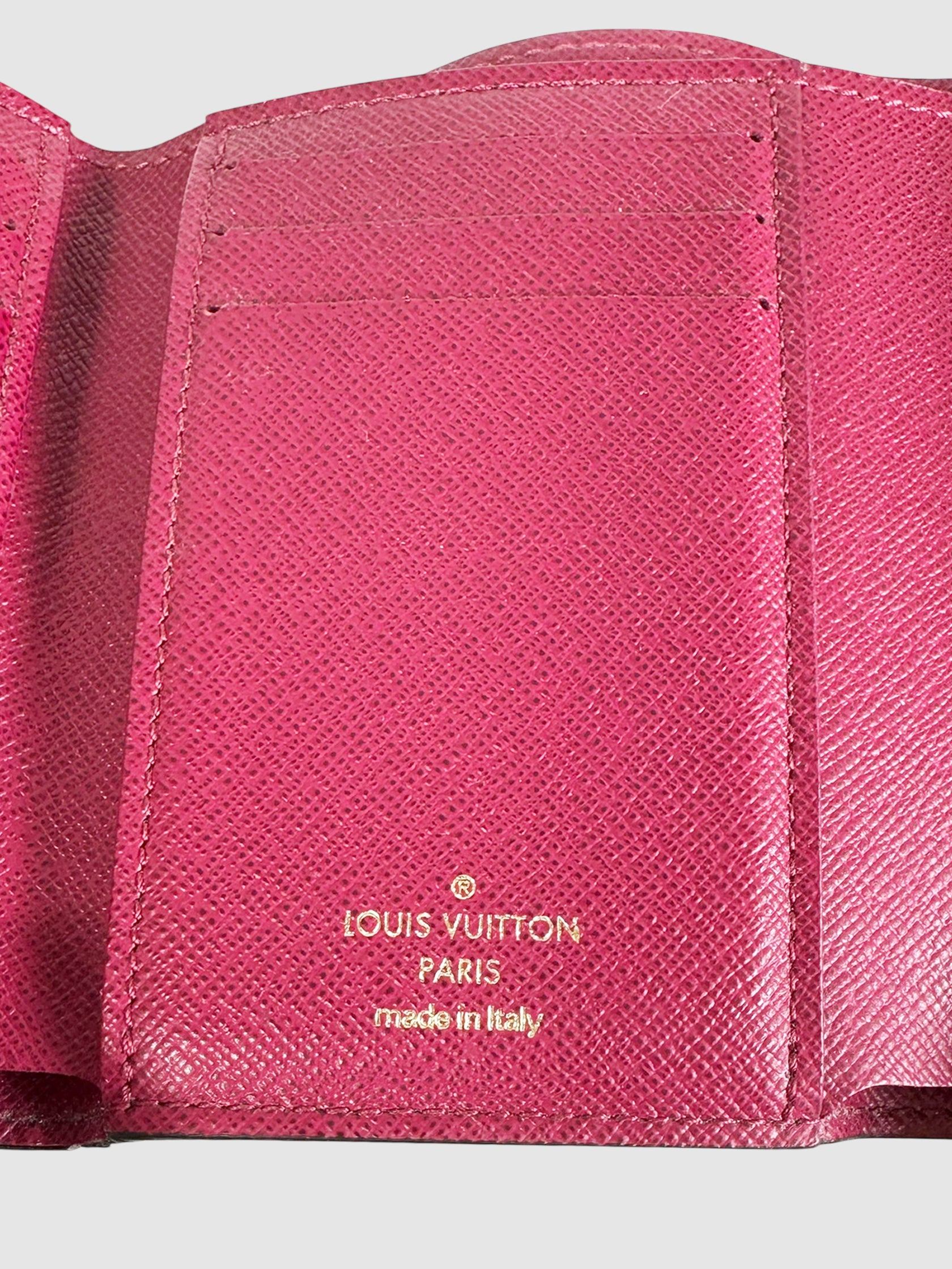 2017 Monogram Victorine Wallet