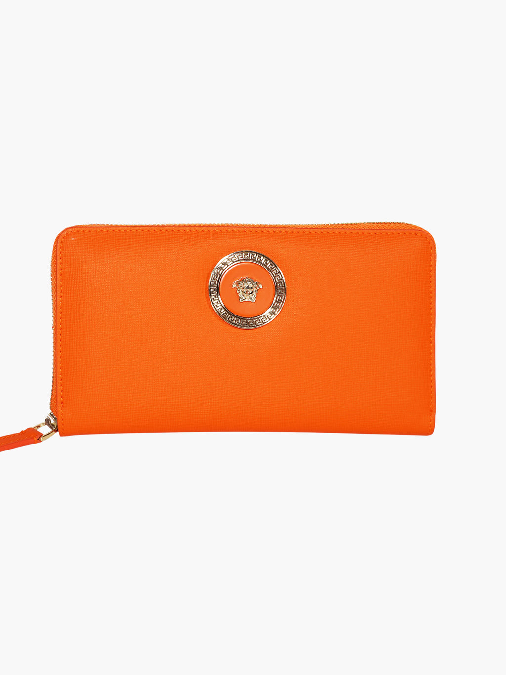 Medusa Leather Wallet