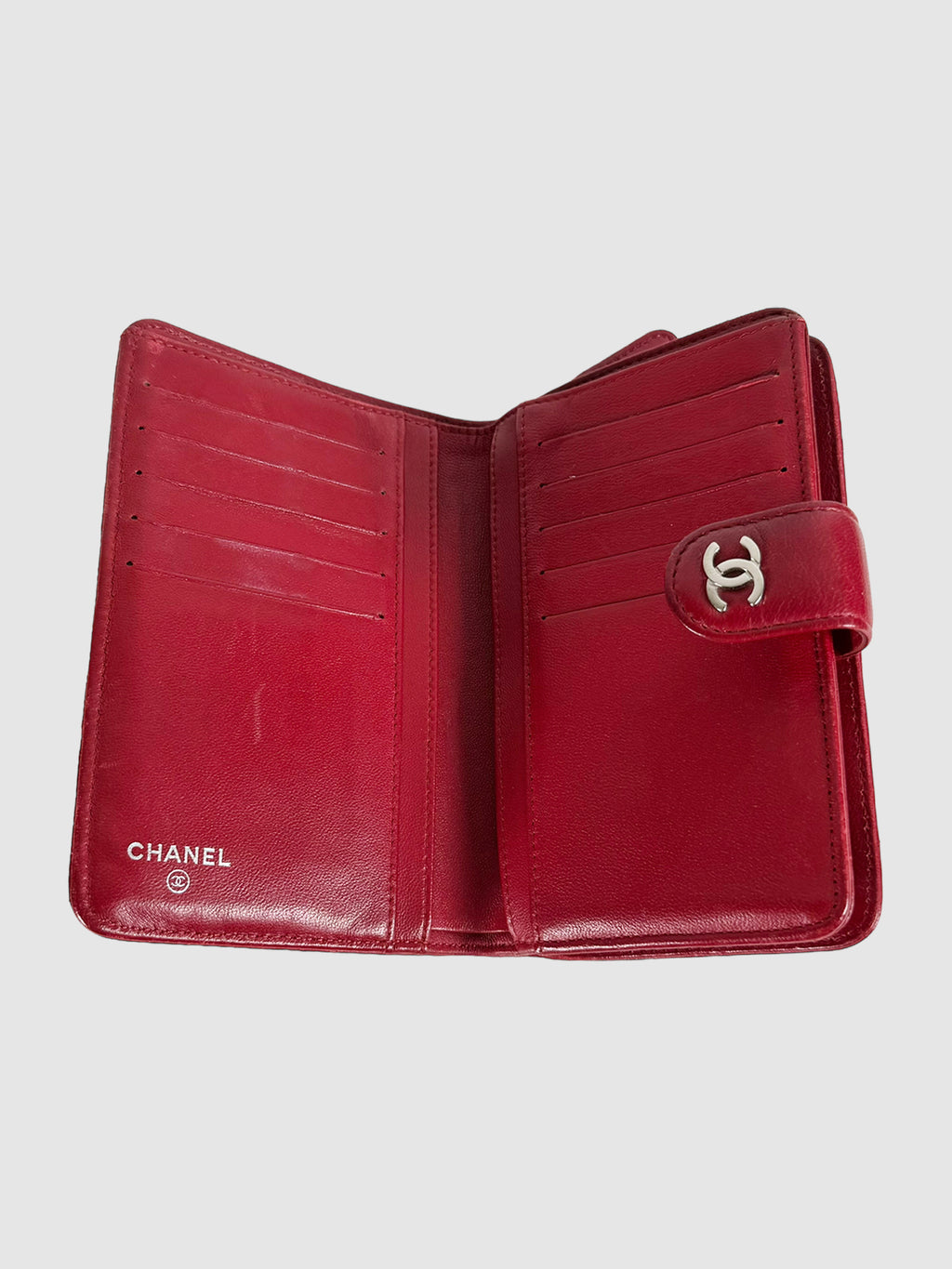 Quilted Leather Wallet