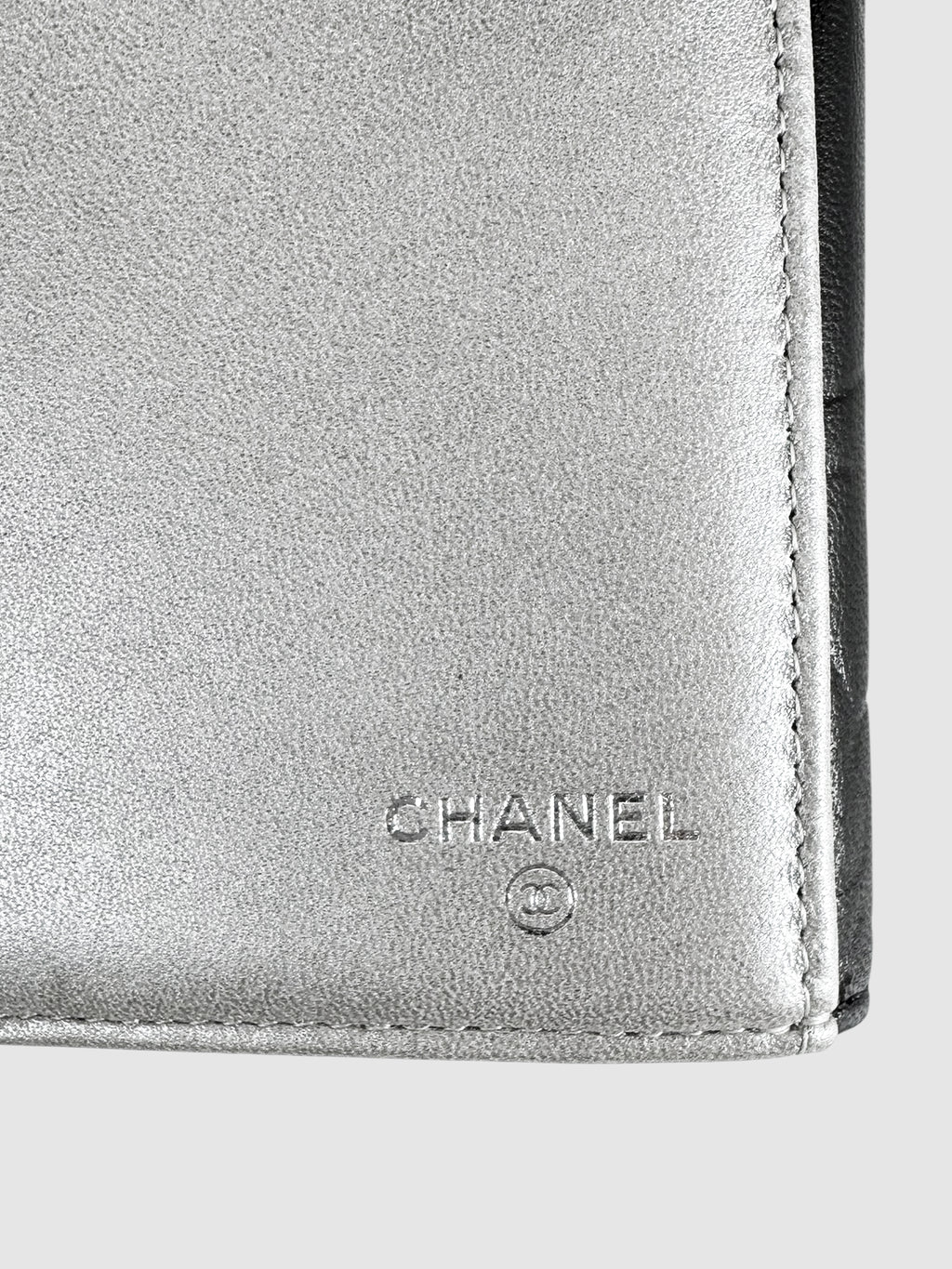 Camellia Flap Wallet