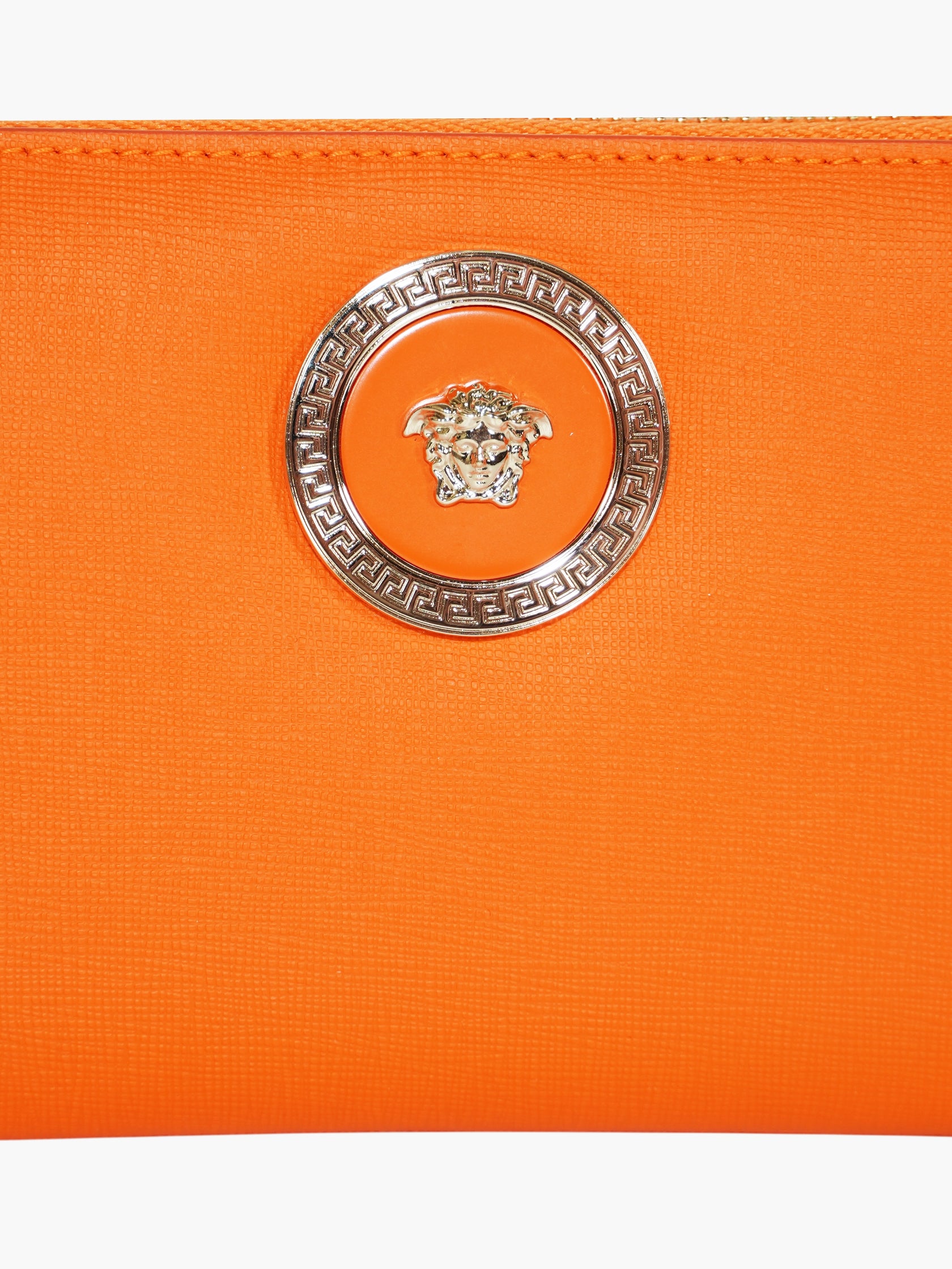 Medusa Leather Wallet