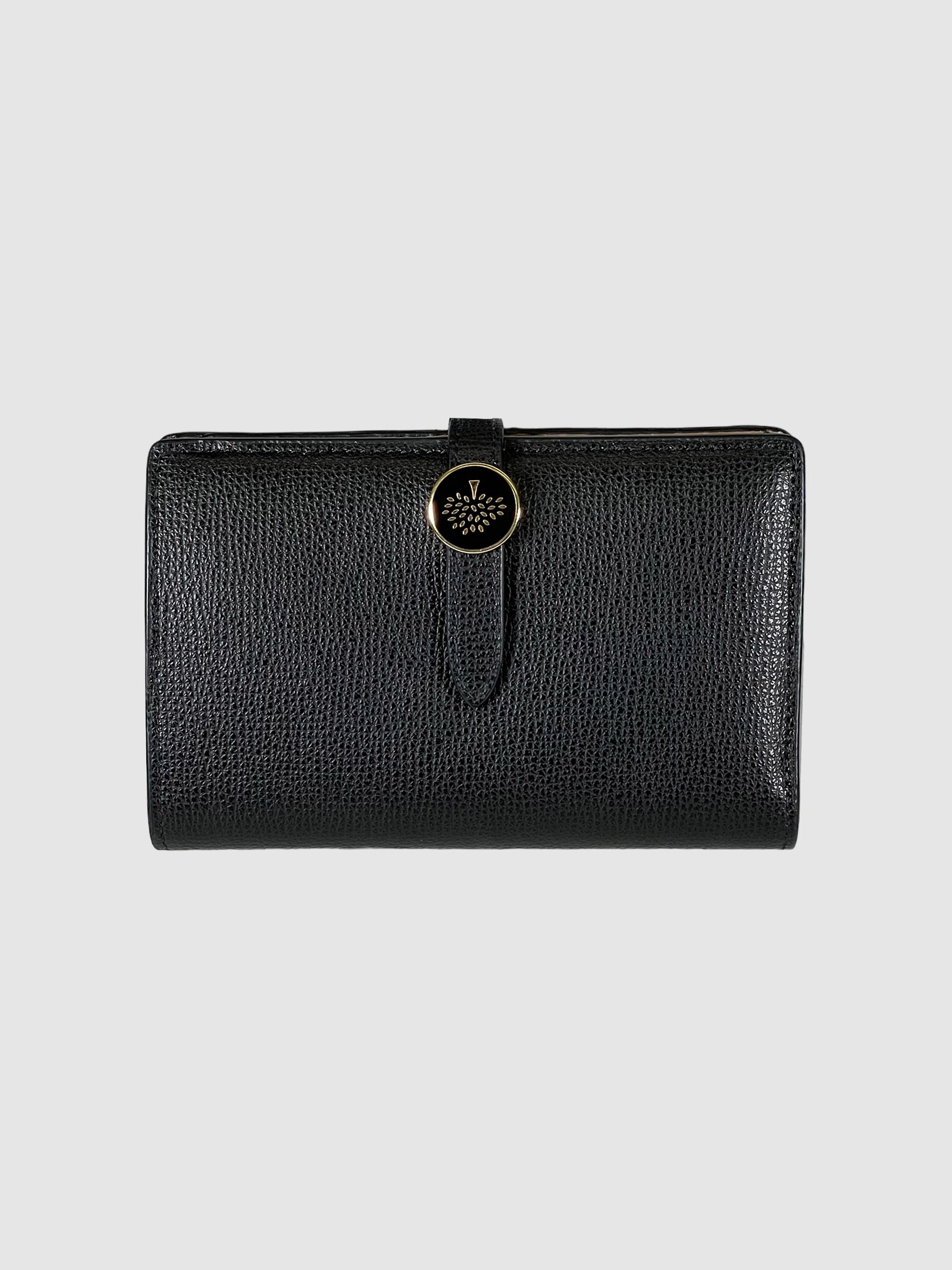 Mulberry Leather Wallet