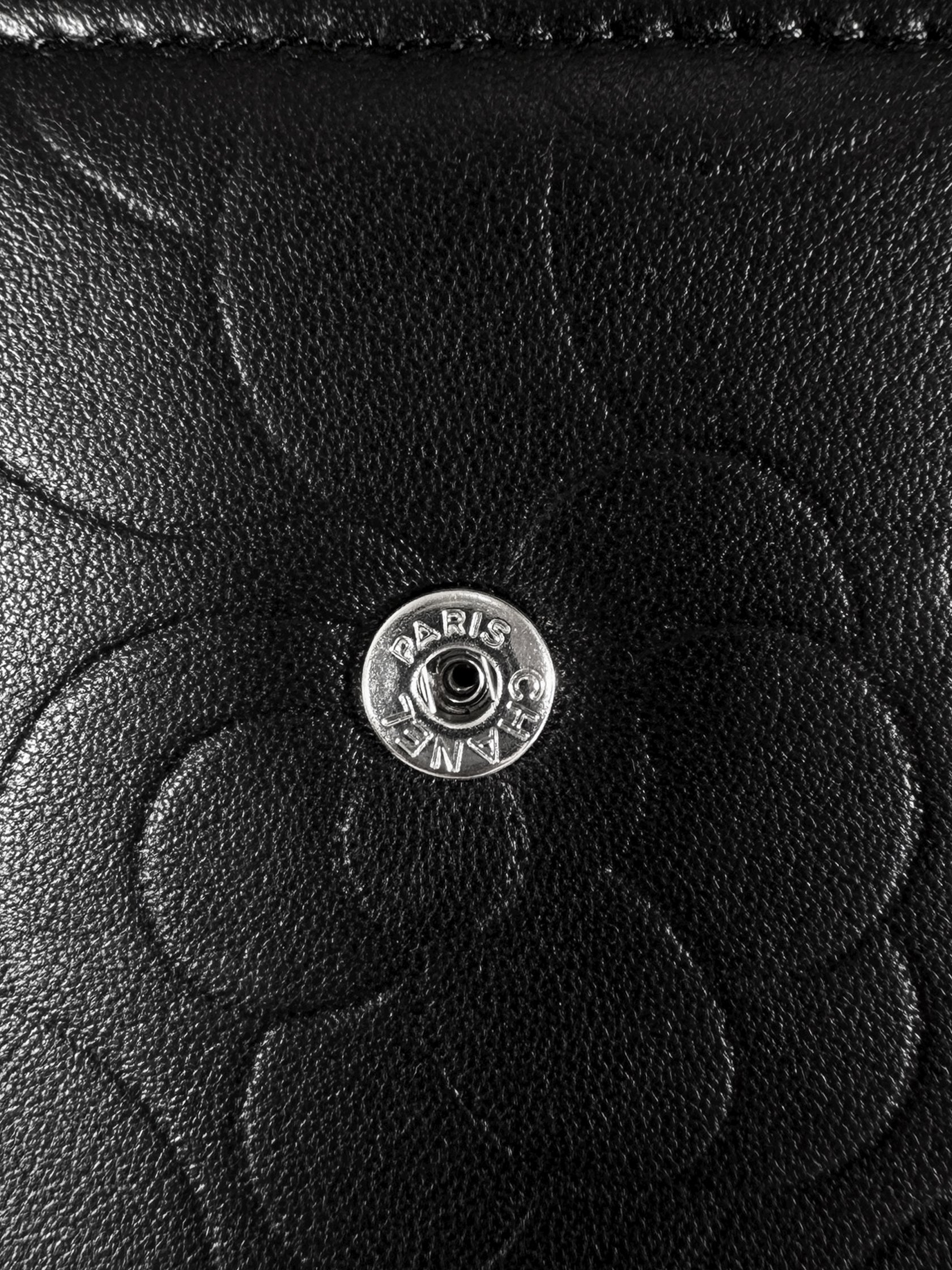 Camellia Flap Wallet