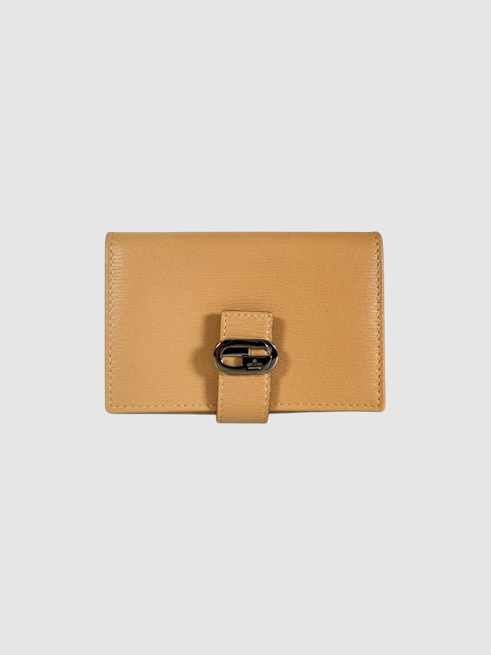 Leather Bifold Card Holder
