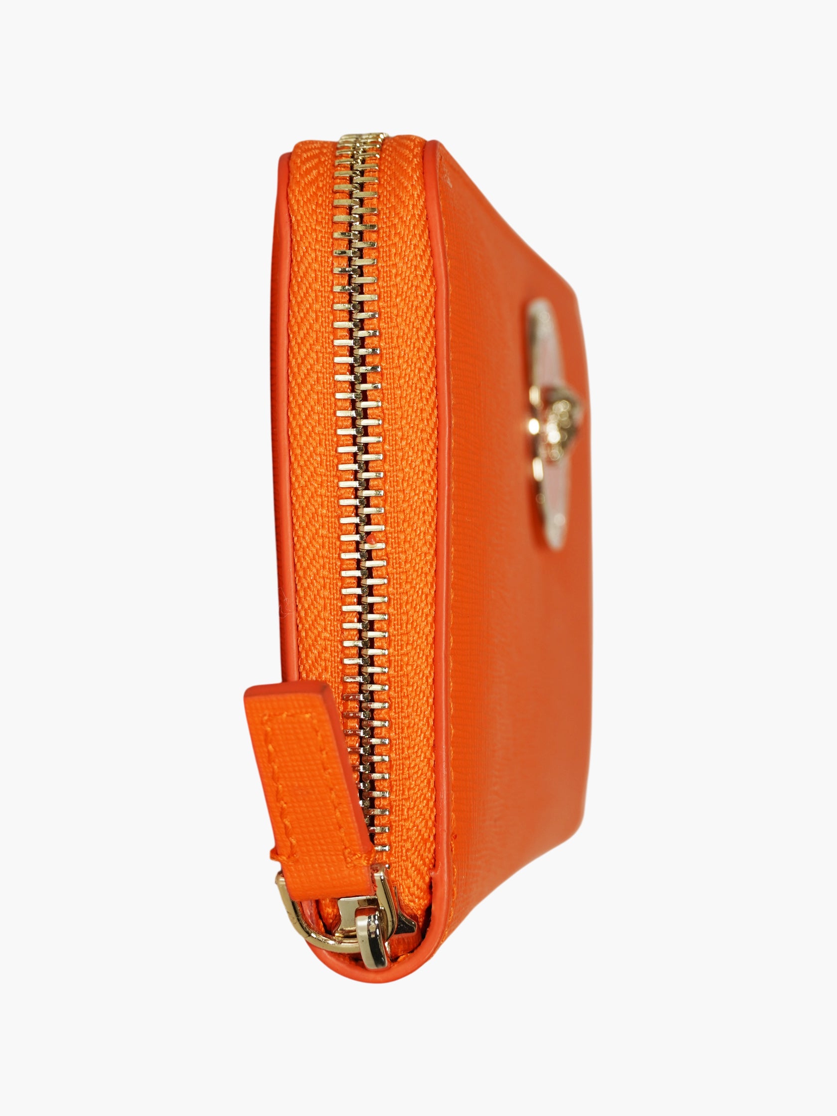 Medusa Leather Wallet