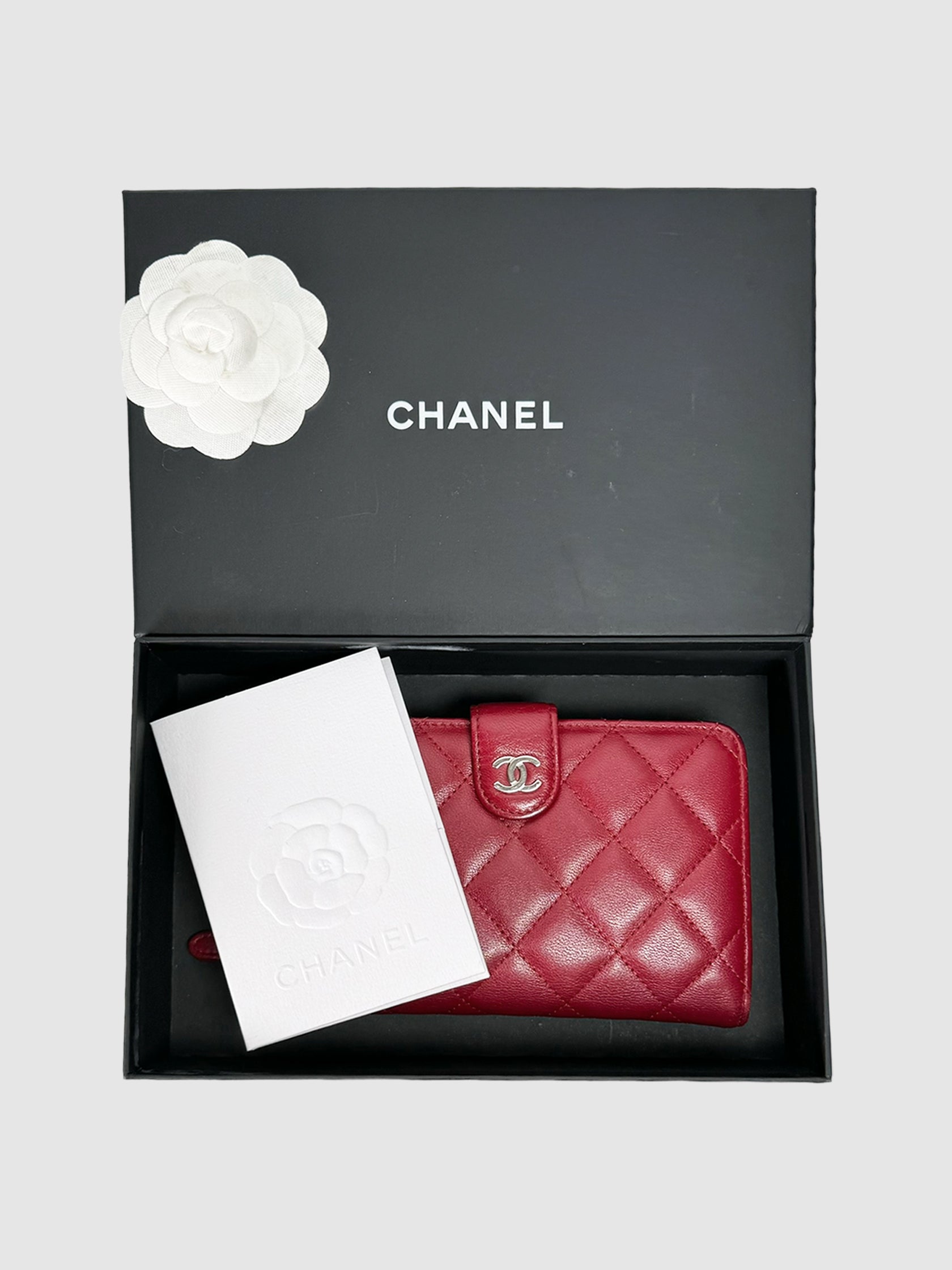 Quilted Leather Wallet