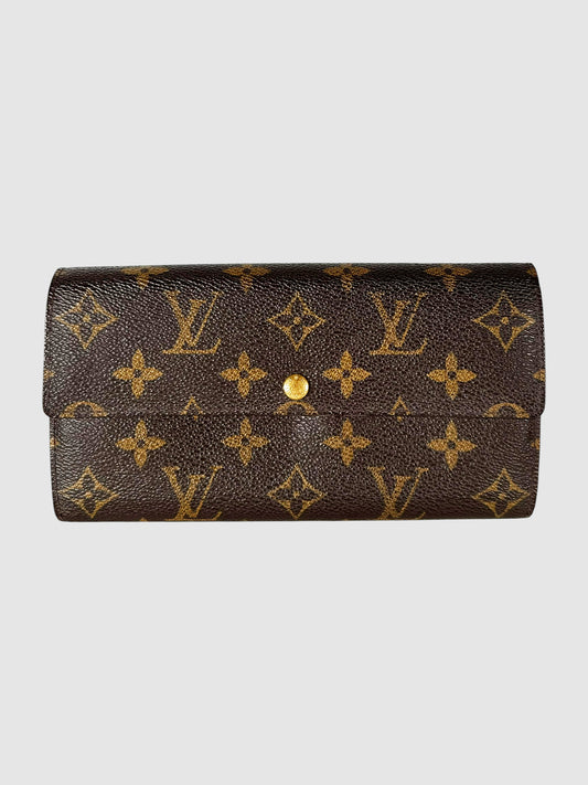 Monogram Portefeuille Sarah Wallet