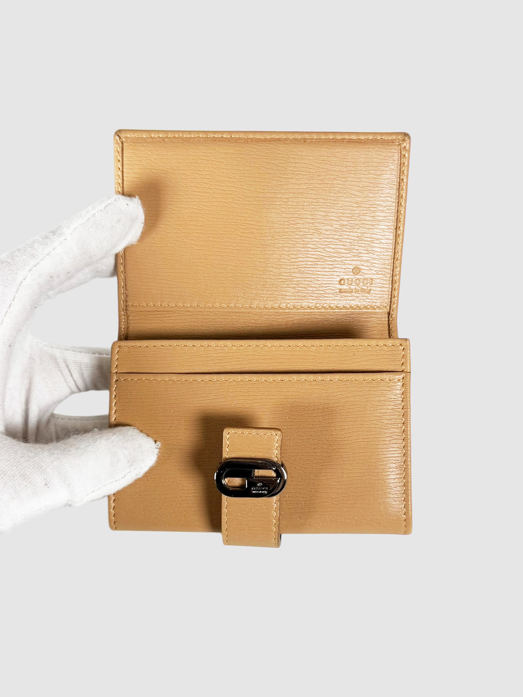 Leather Bifold Card Holder