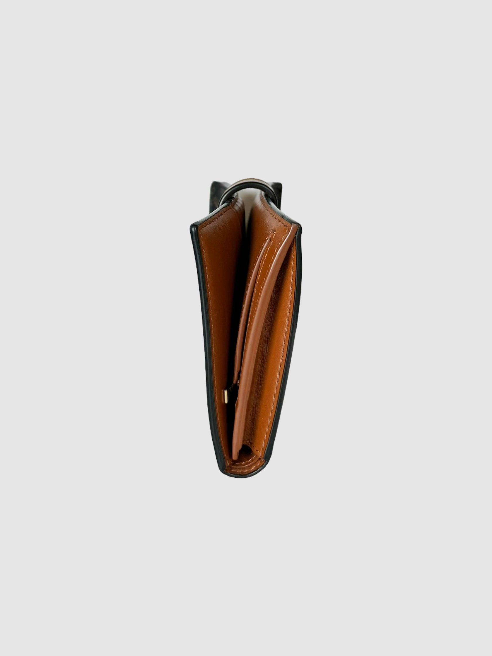 Triomphe Small Strap Wallet