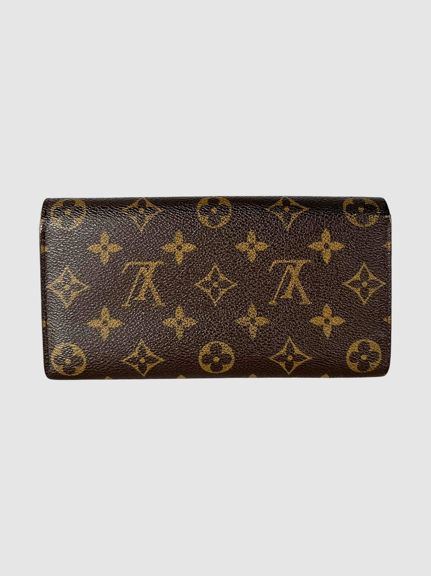 Monogram Portefeuille Sarah Wallet