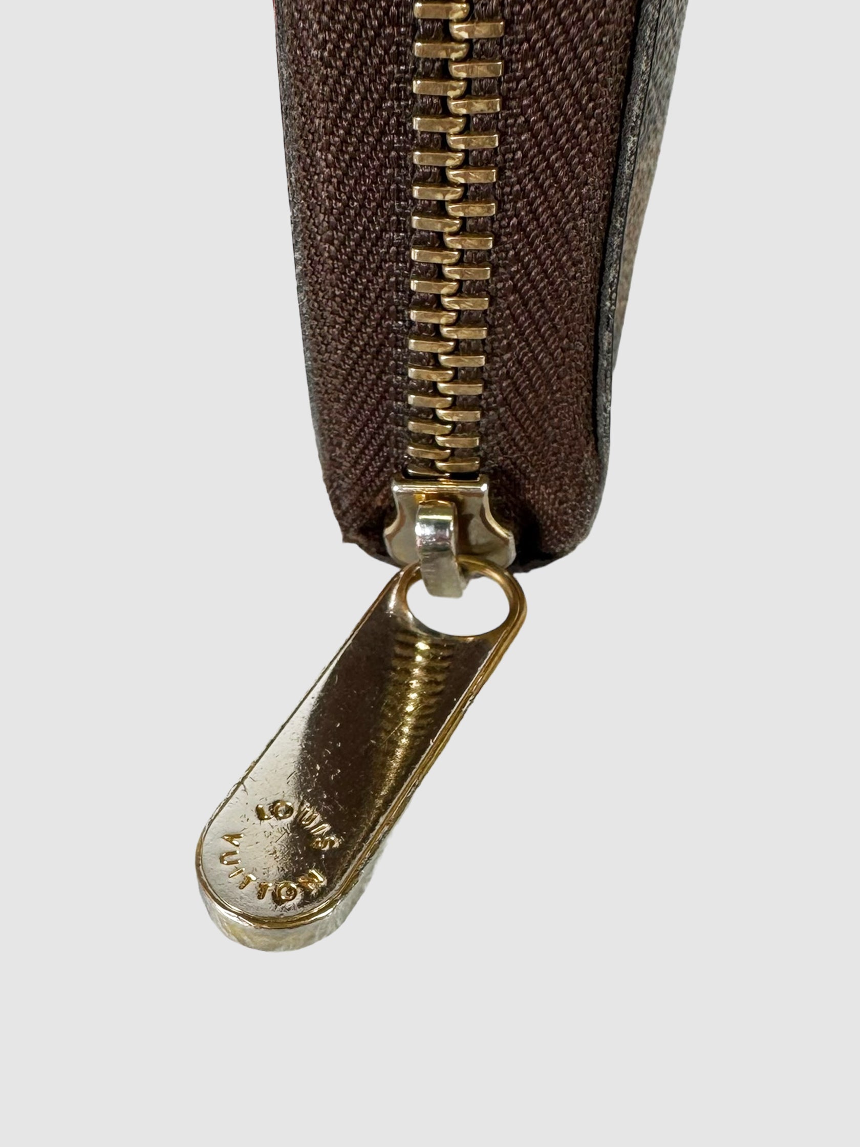 Damier Ebene Zippy Wallet