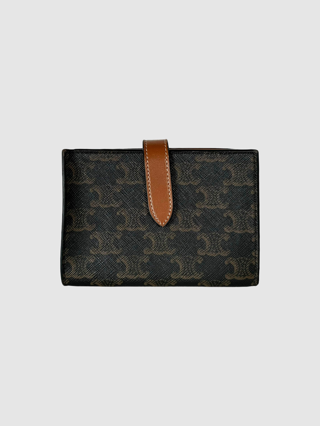 Triomphe Small Strap Wallet