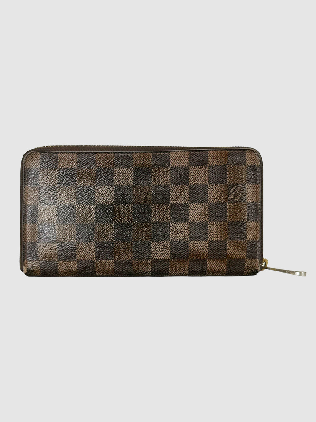 Damier Ebene Zippy Wallet