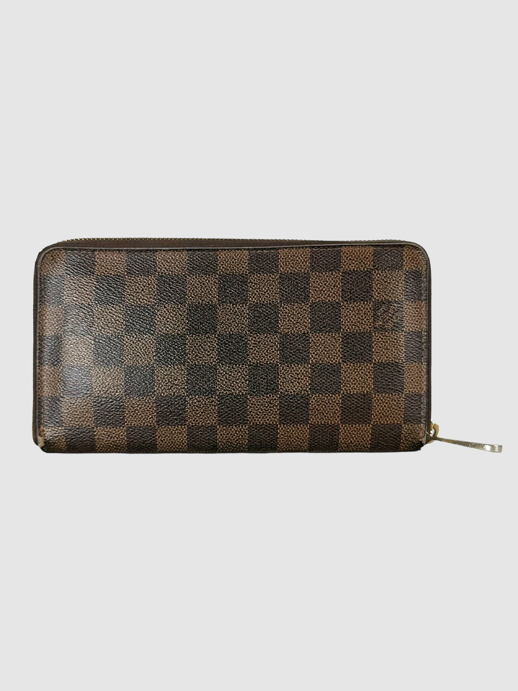 Damier Ebene Zippy Wallet
