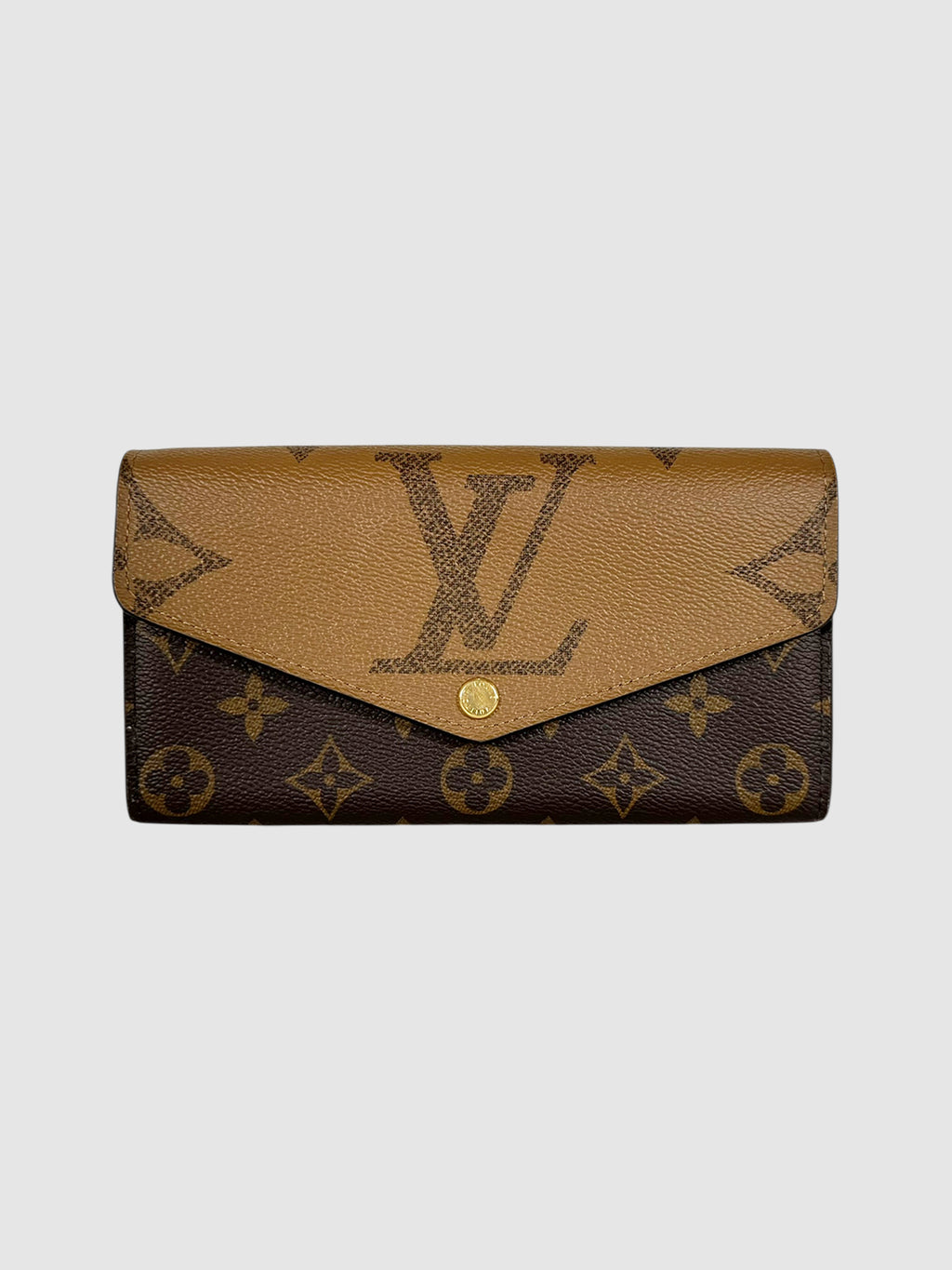 Reverse Monogram Sarah Wallet