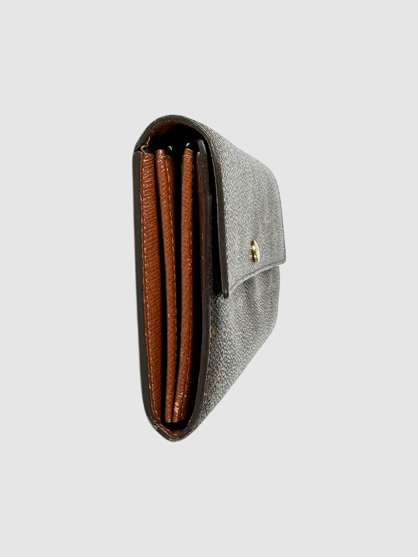 Monogram Portefeuille Sarah Wallet