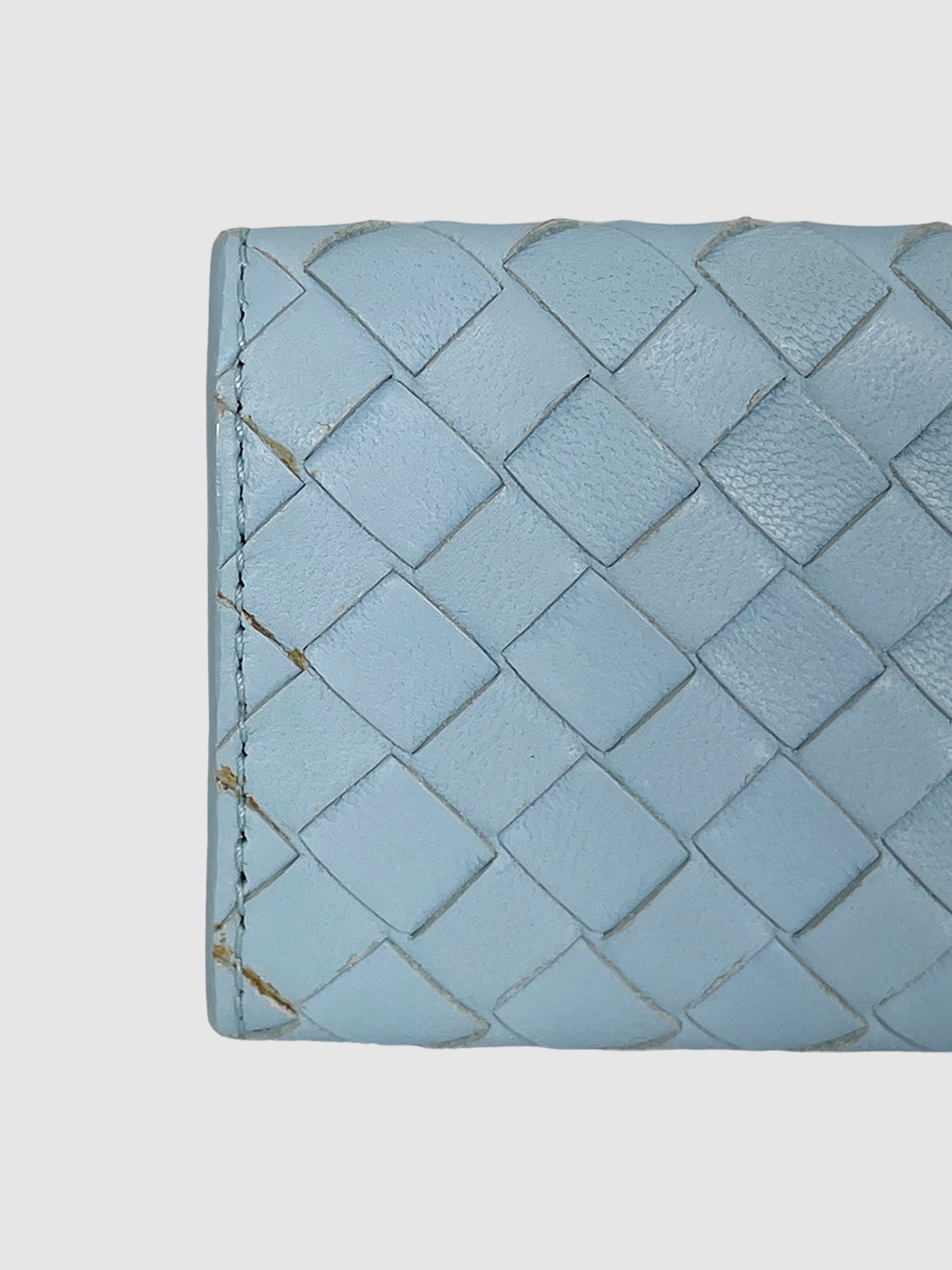 Intrecciato Key Holder