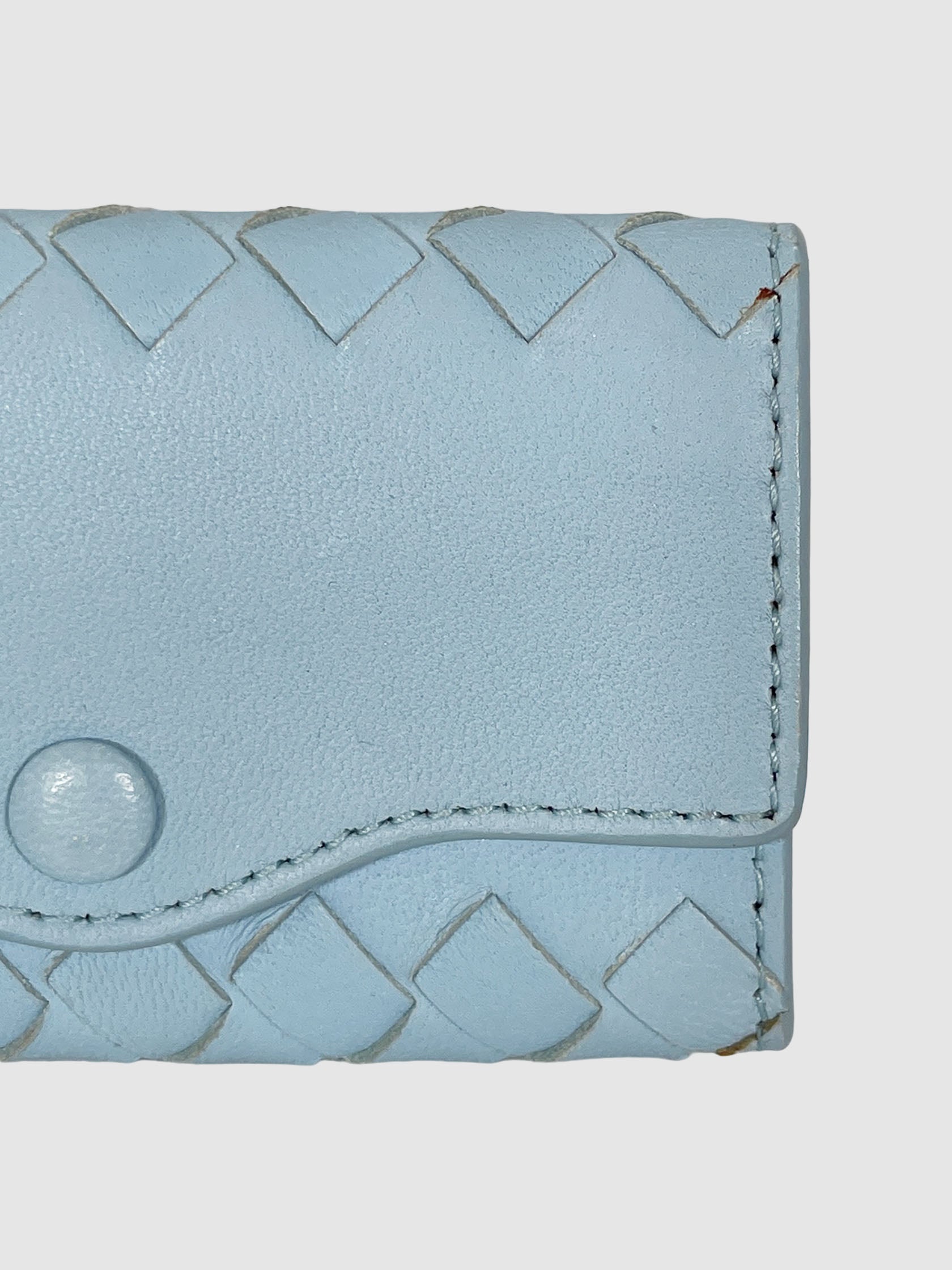 Intrecciato Key Holder