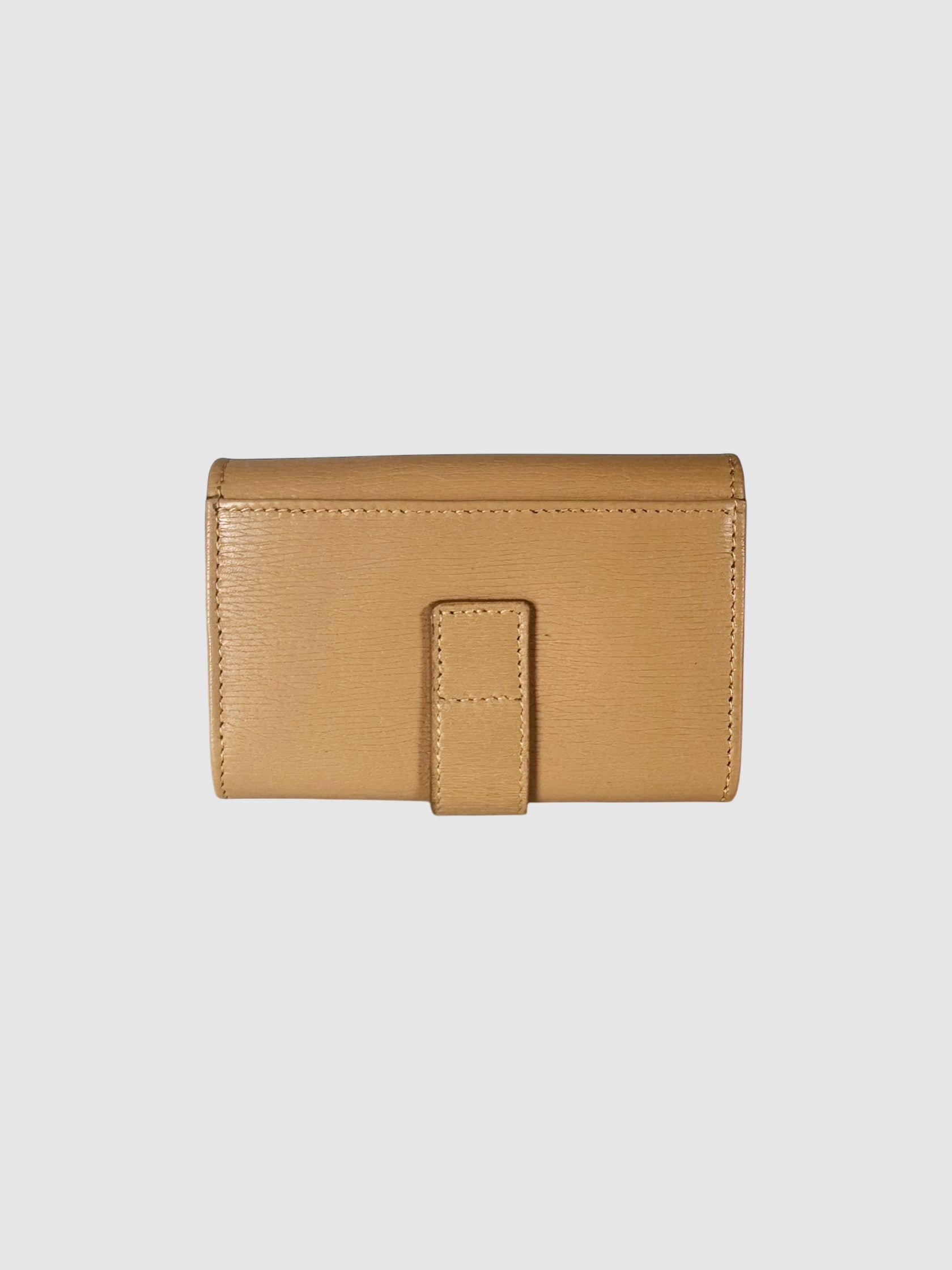 Leather Bifold Card Holder