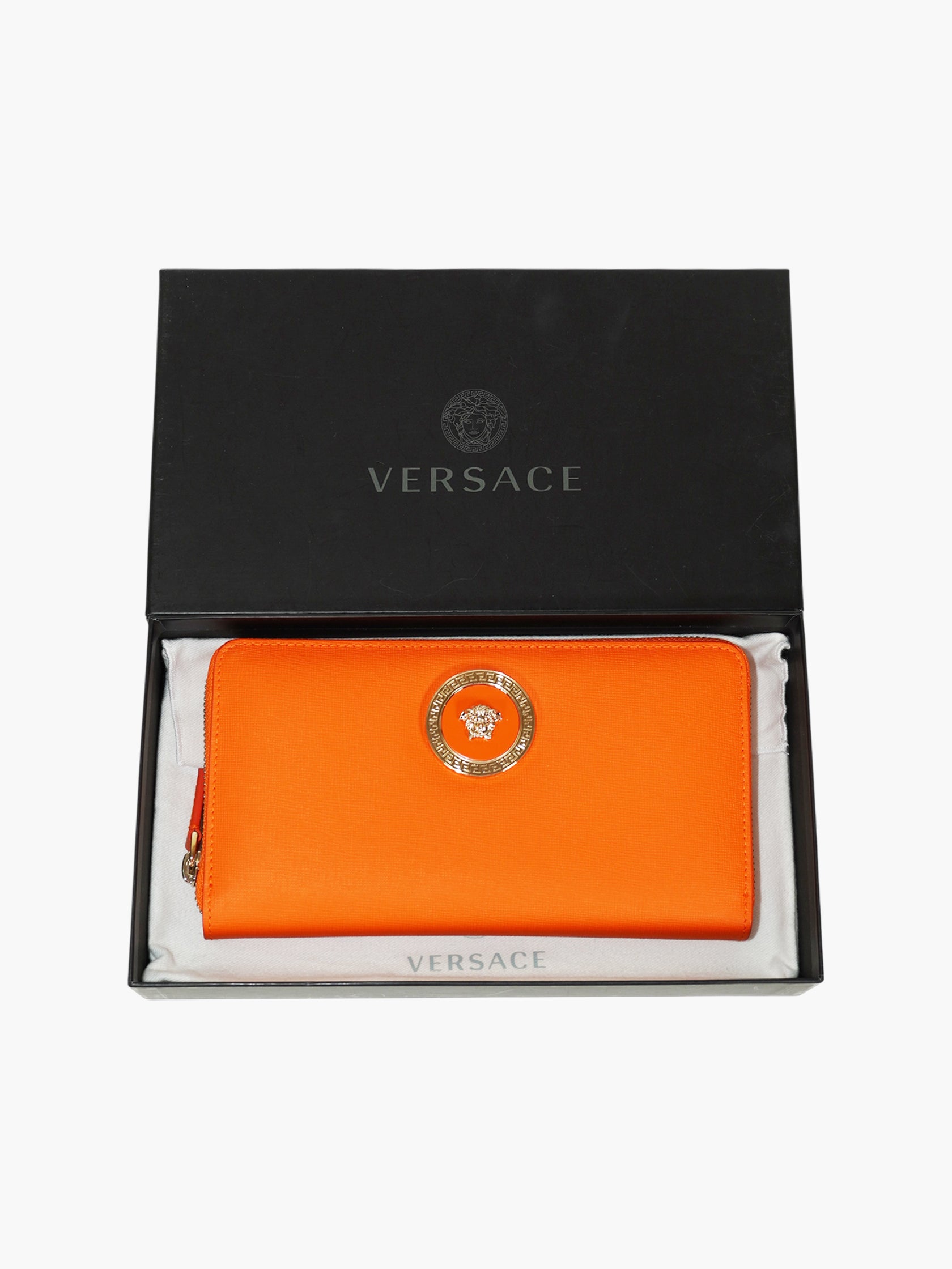Medusa Leather Wallet