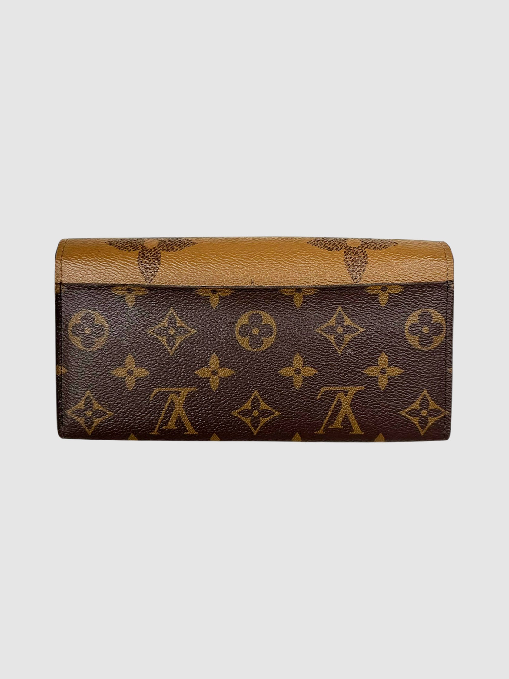 Reverse Monogram Sarah Wallet