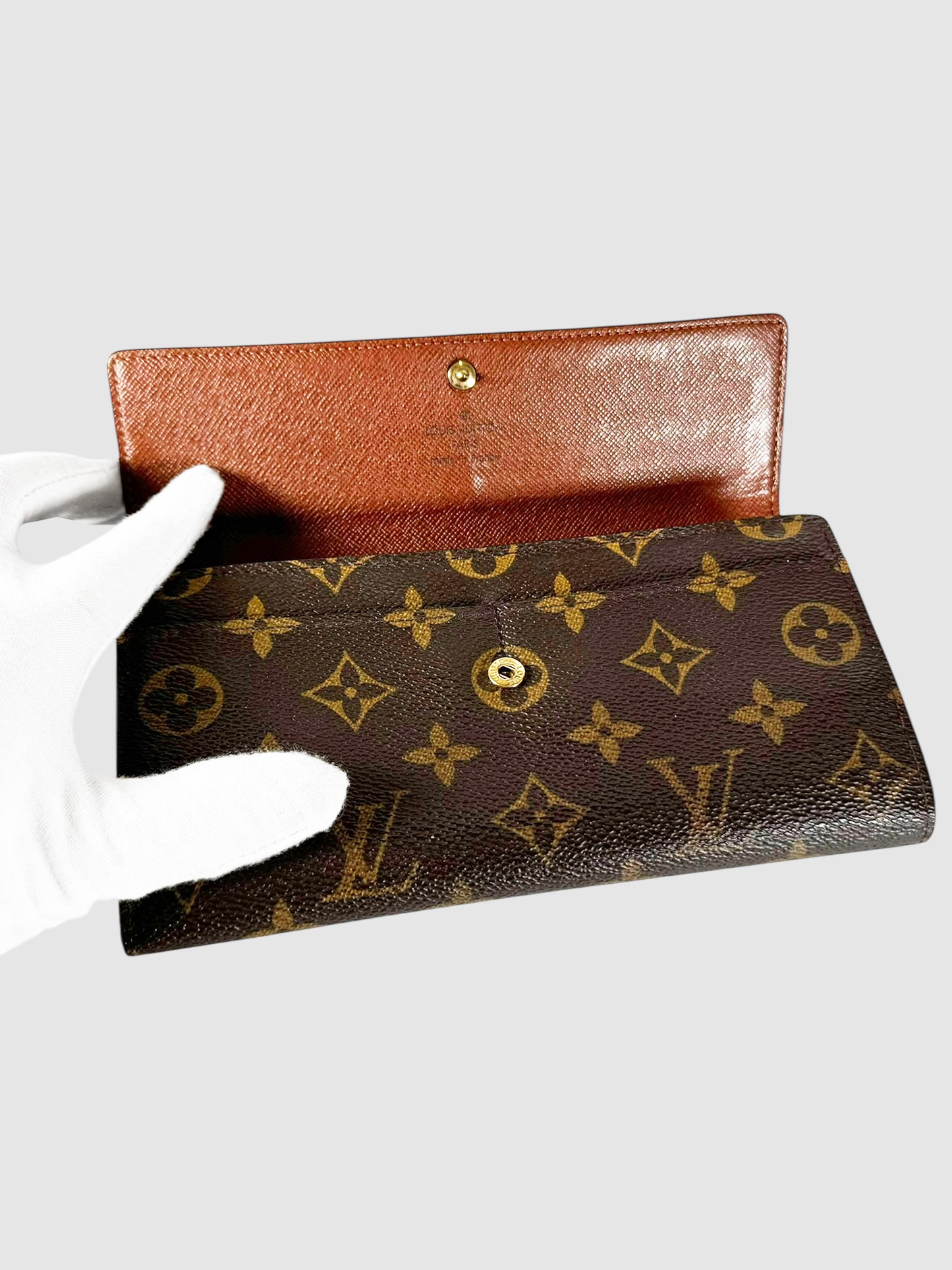 Monogram Portefeuille Sarah Wallet