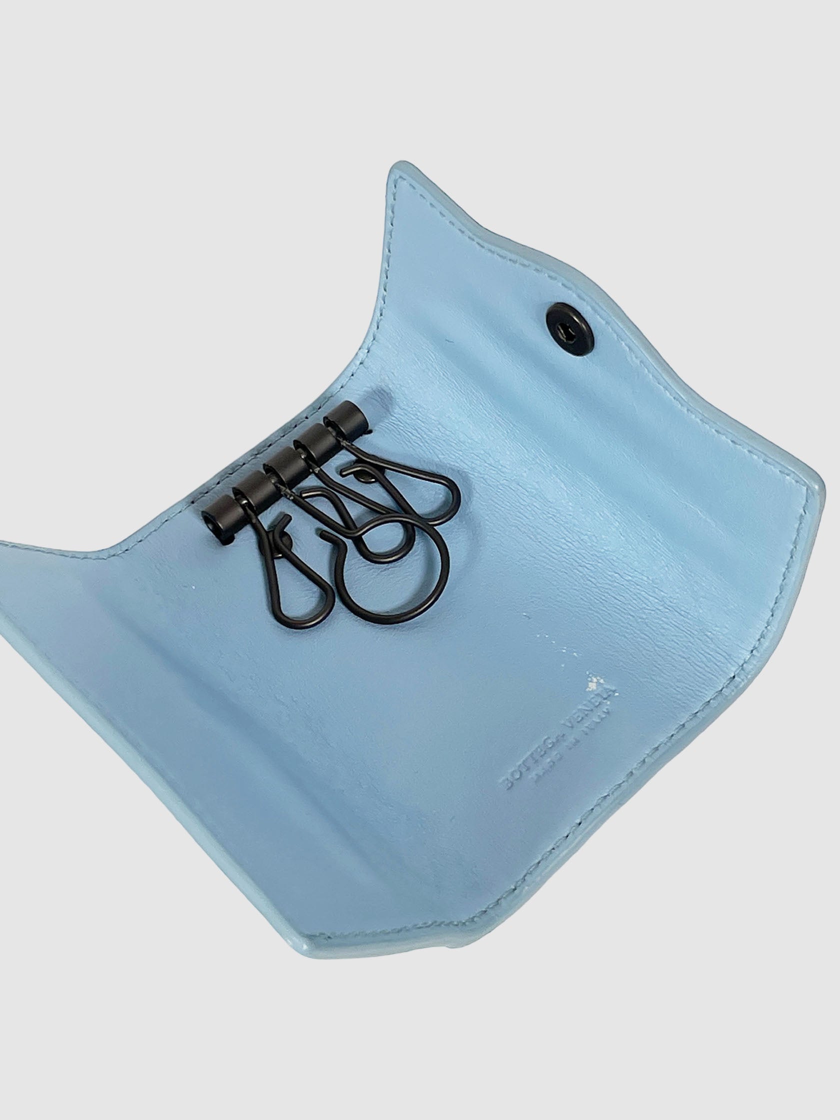 Intrecciato Key Holder