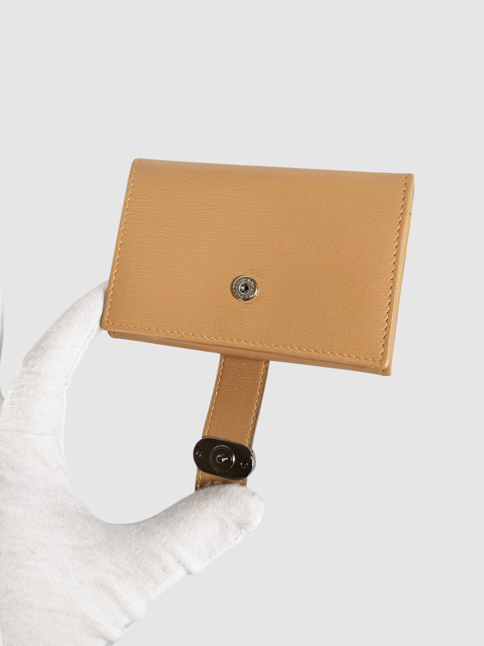 Leather Bifold Card Holder