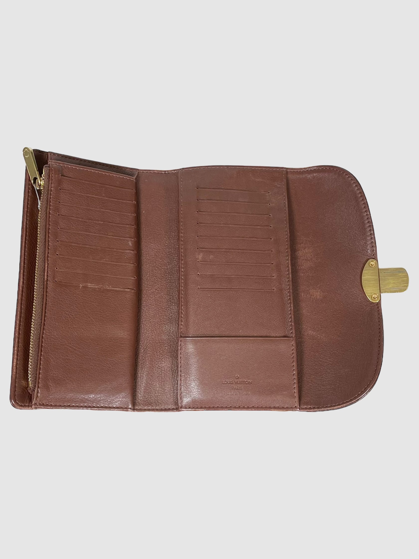 Monogram Amelia Wallet