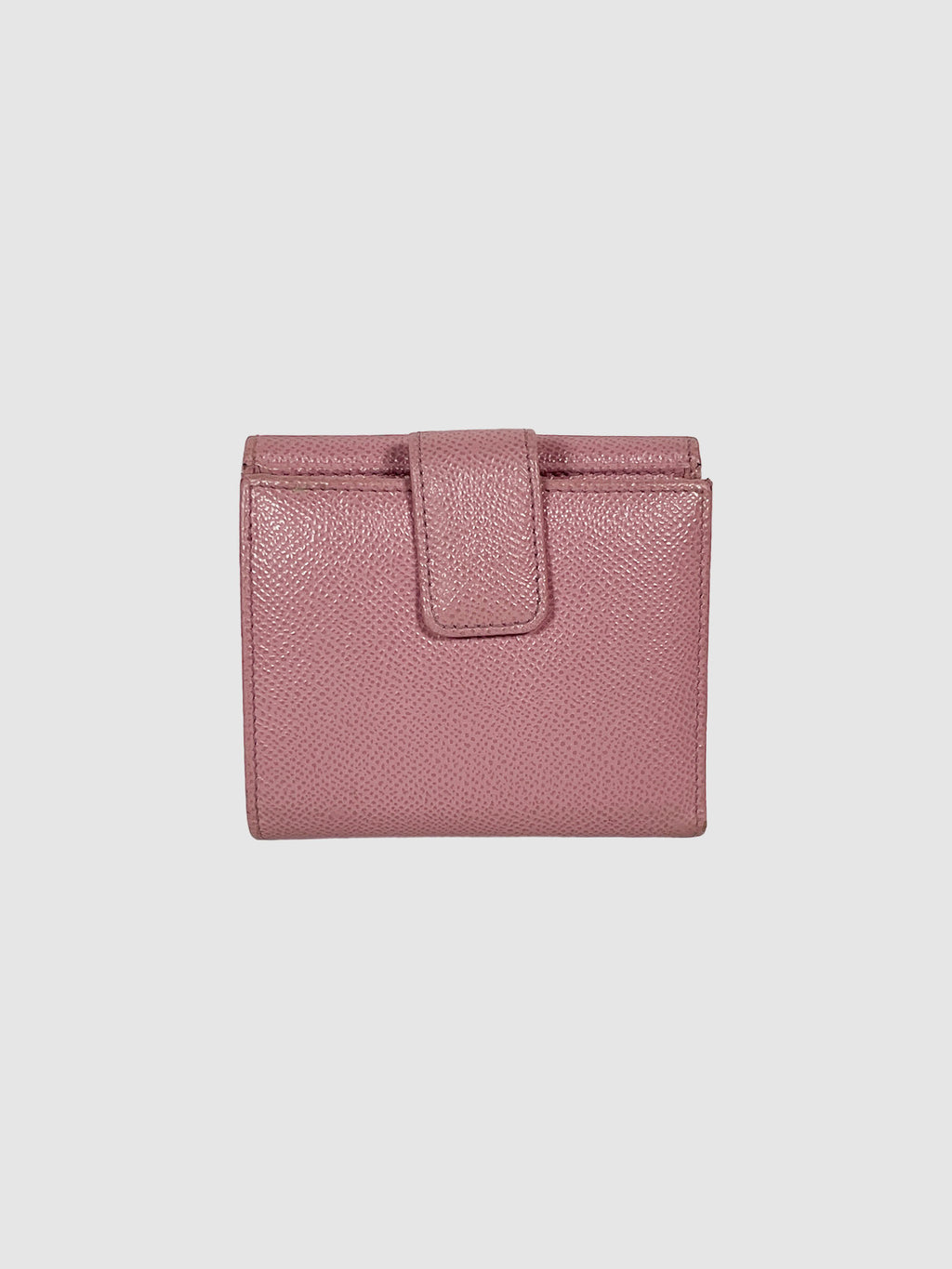 Leather Compact Wallet