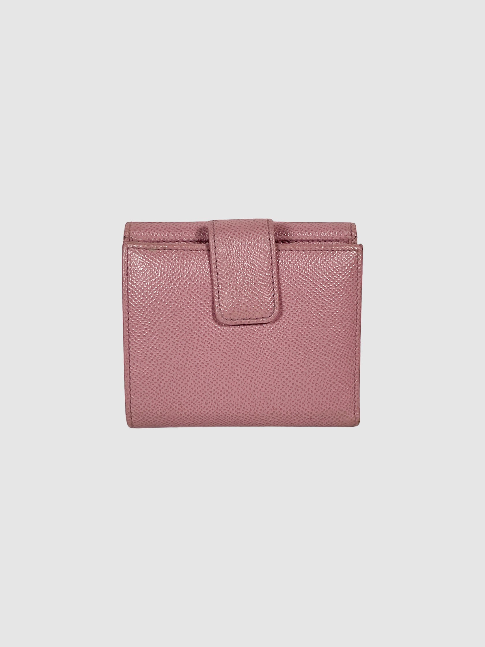 Leather Compact Wallet