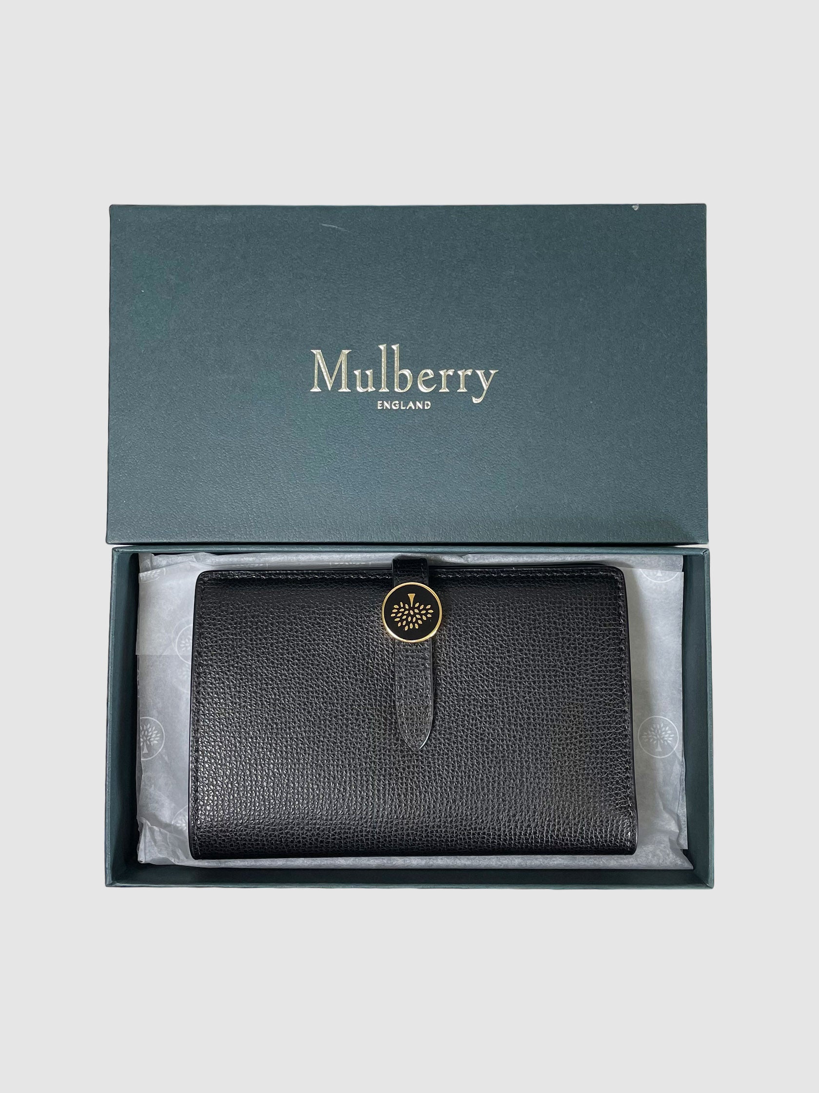 Mulberry Leather Wallet