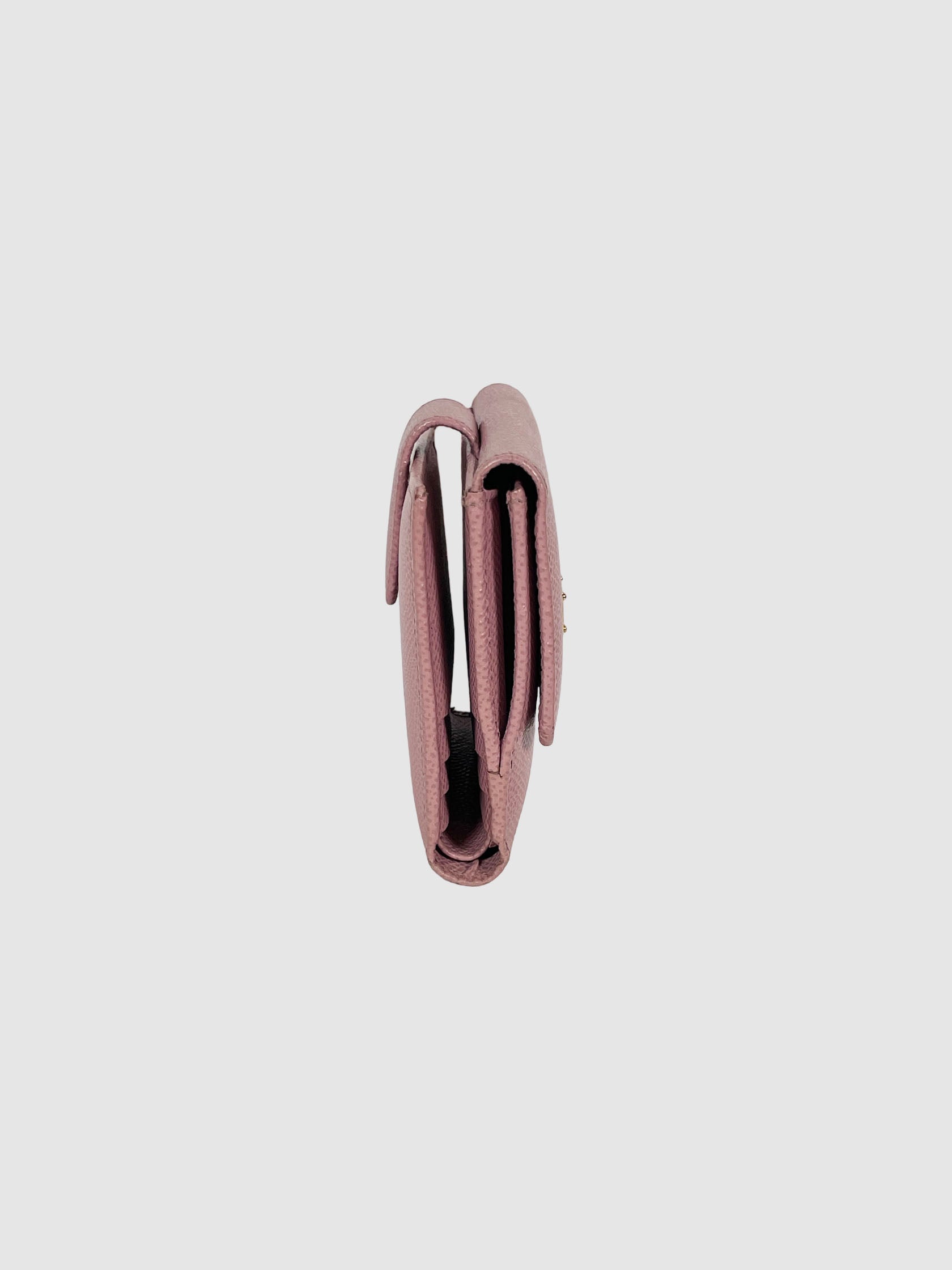 Leather Compact Wallet