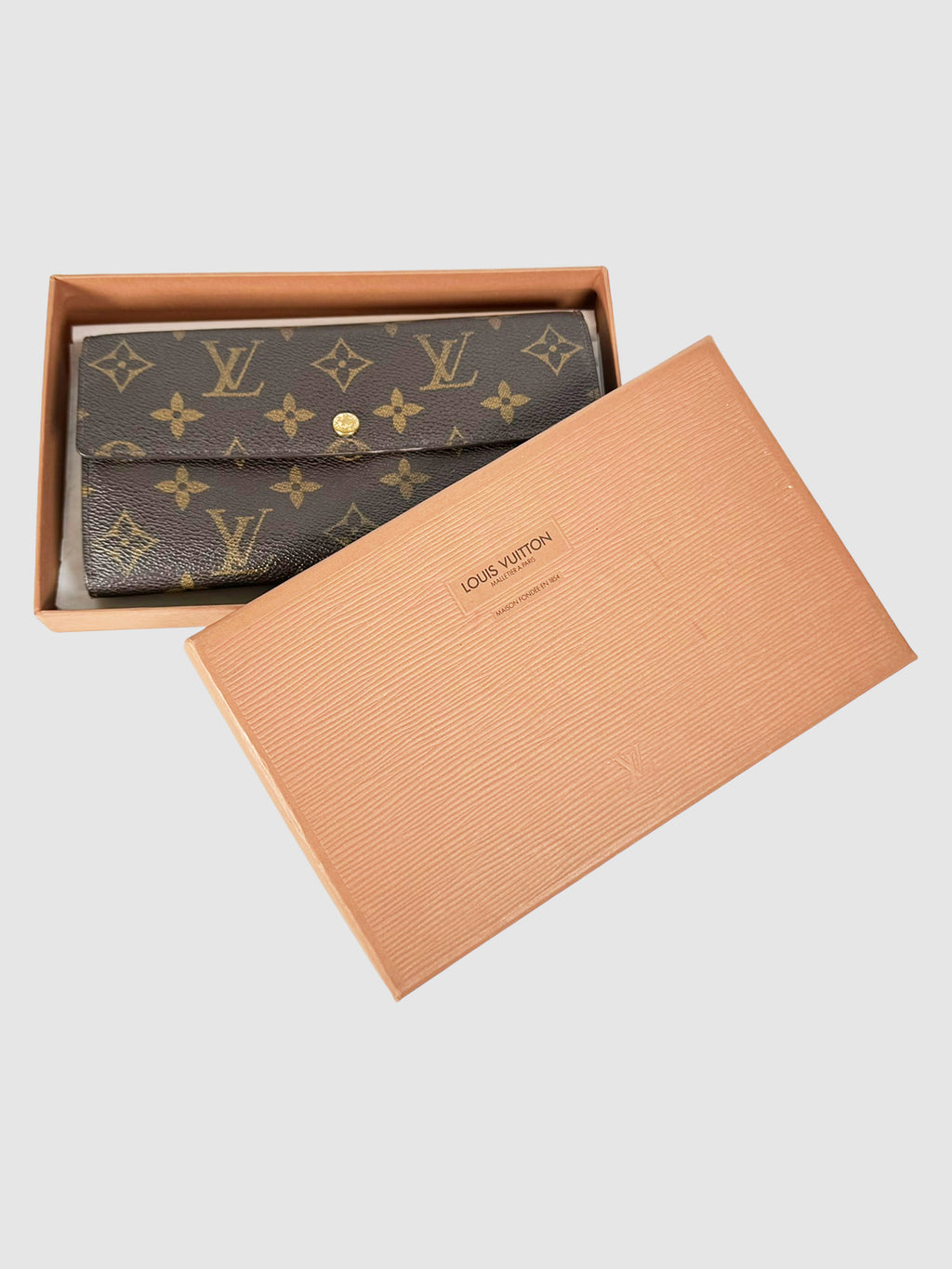 Monogram Portefeuille Sarah Wallet