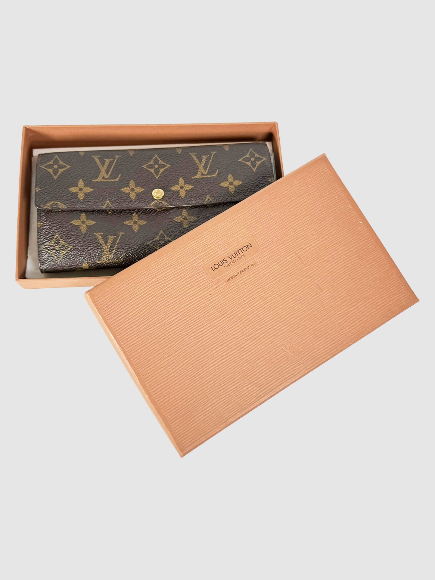 Monogram Portefeuille Sarah Wallet