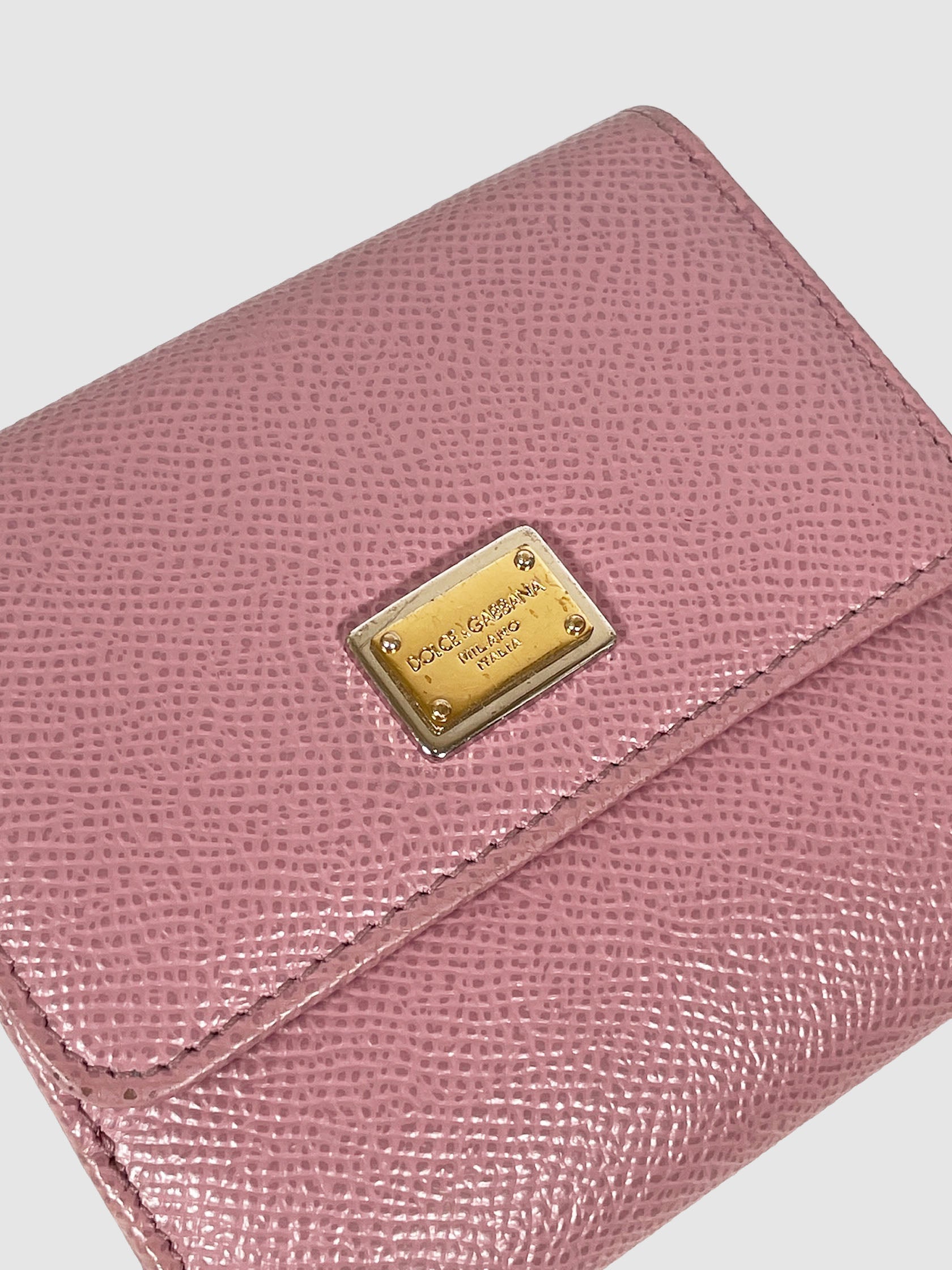 Leather Compact Wallet