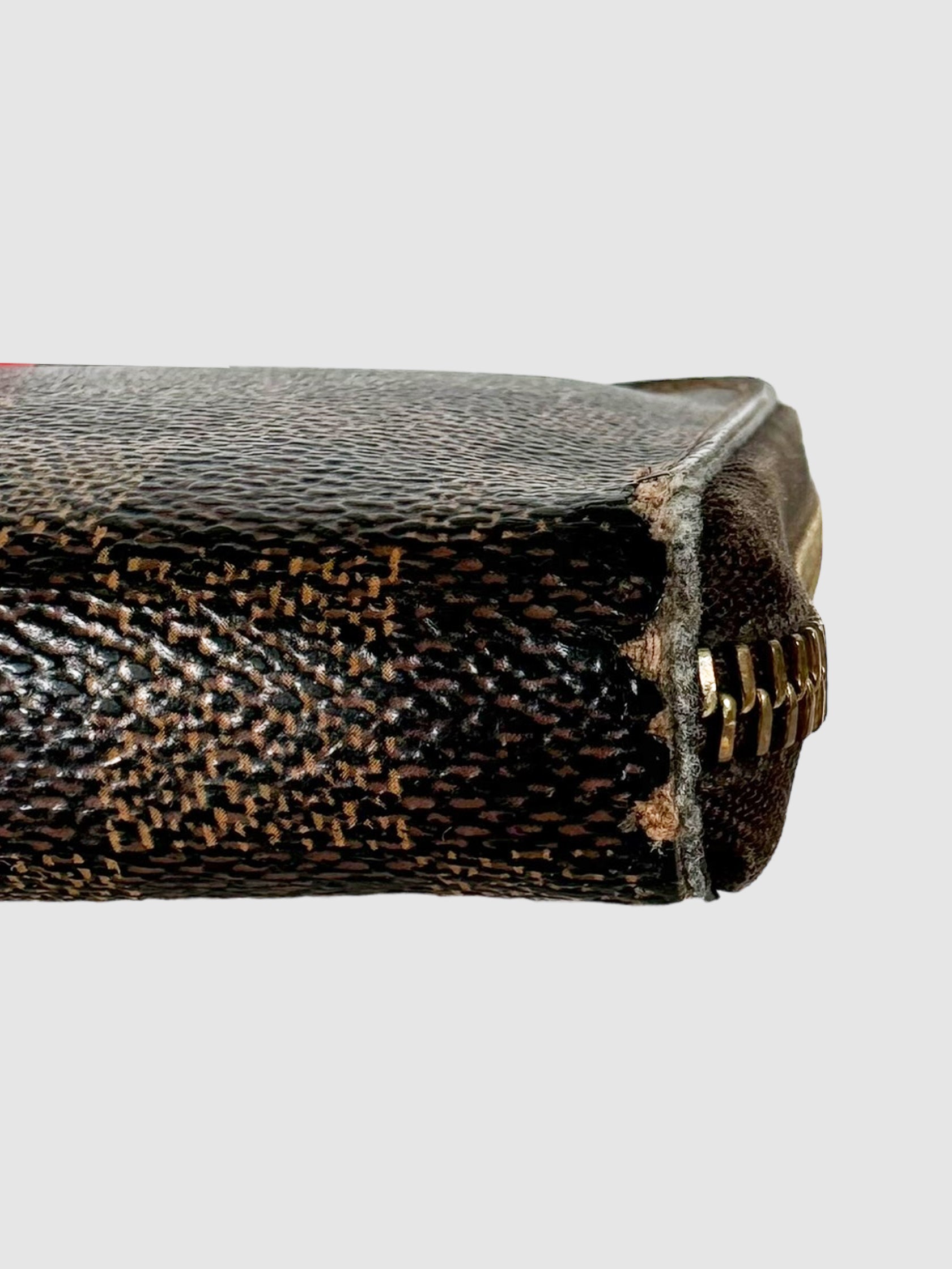 Damier Ebene Zippy Wallet