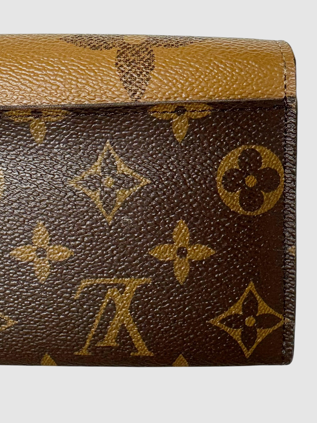 Reverse Monogram Sarah Wallet