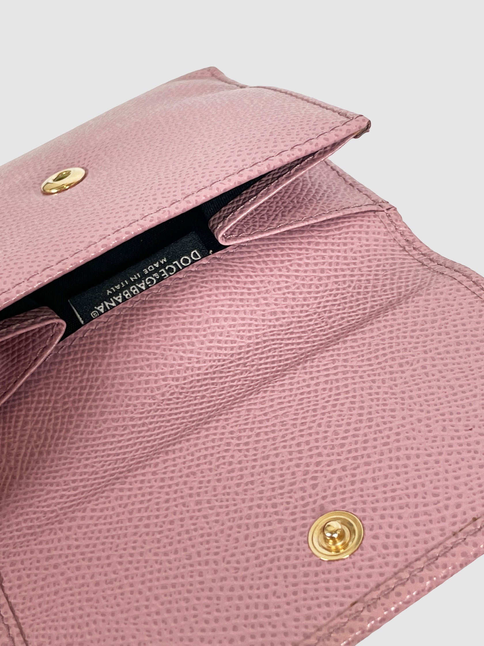 Leather Compact Wallet