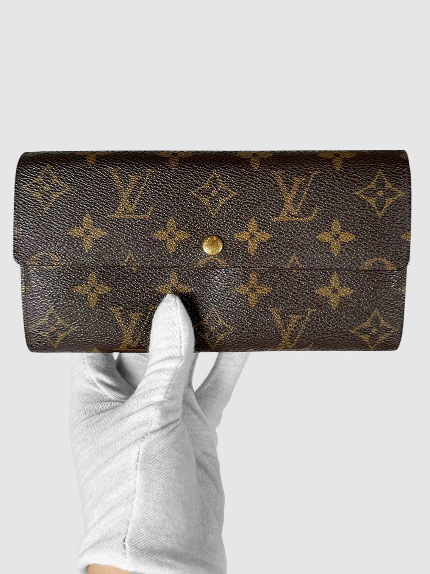 Monogram Portefeuille Sarah Wallet