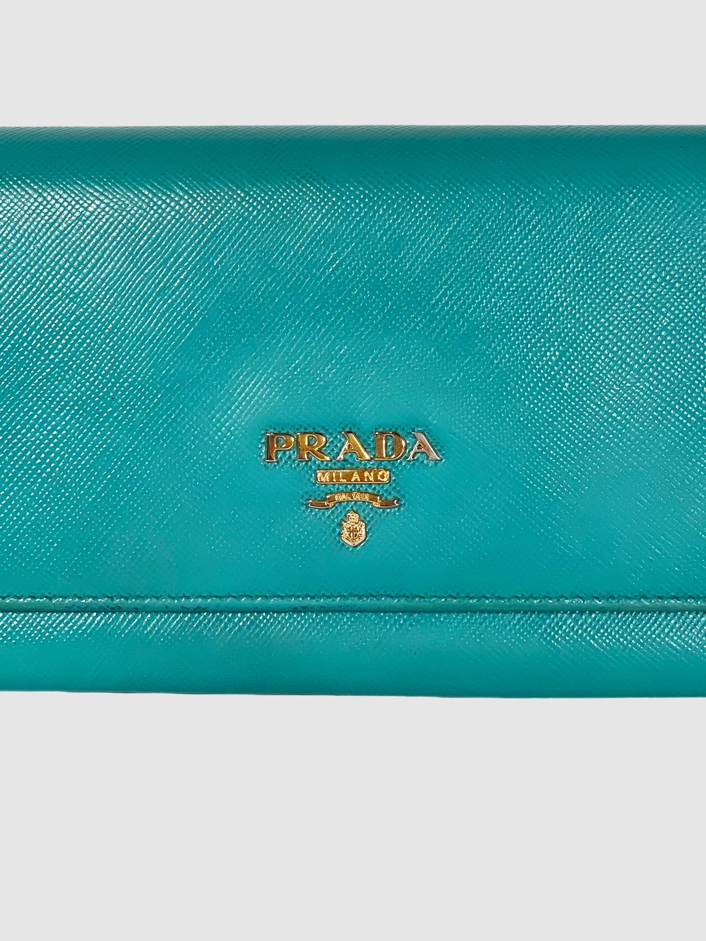 Saffiano Wallet