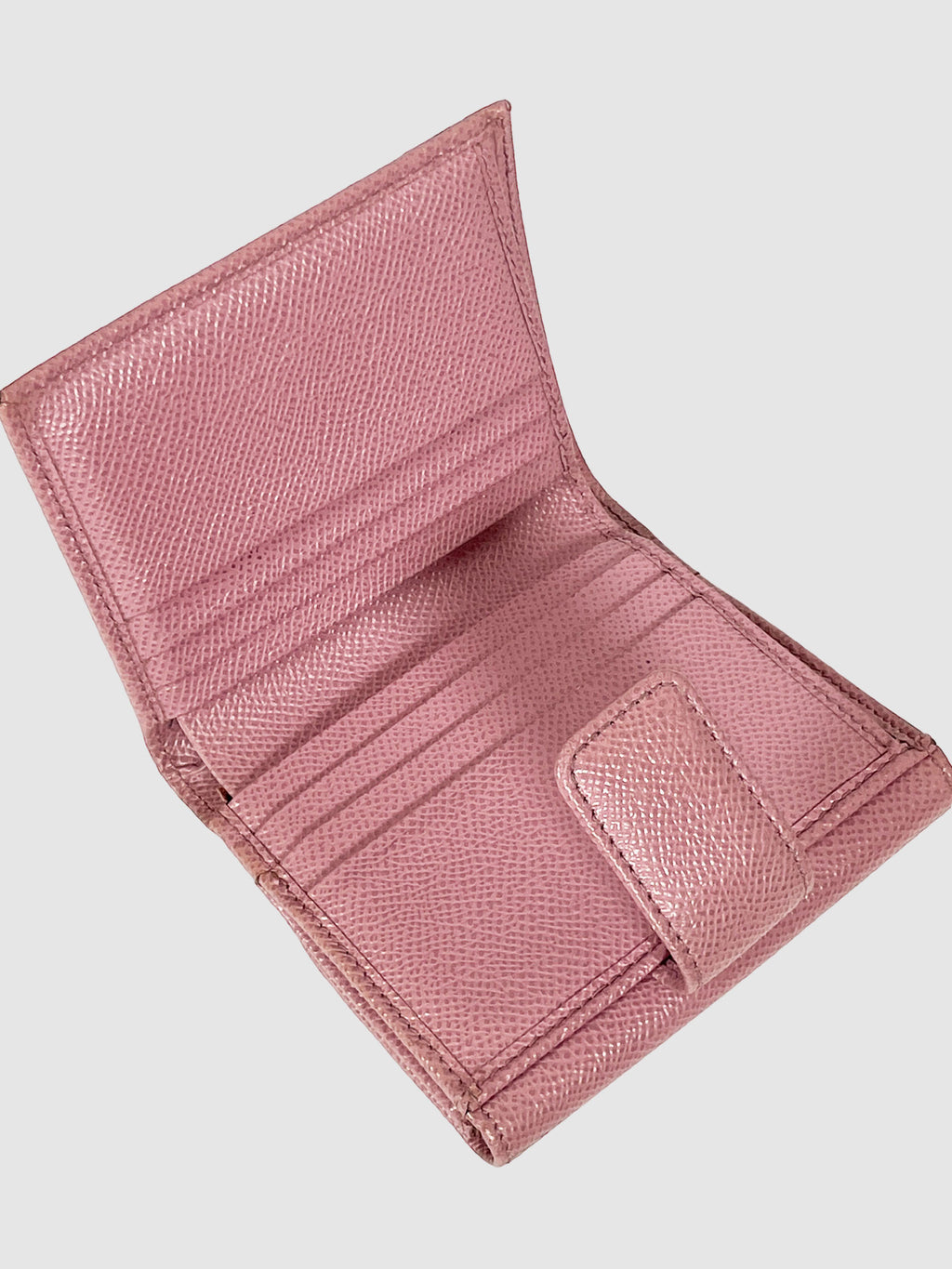 Leather Compact Wallet
