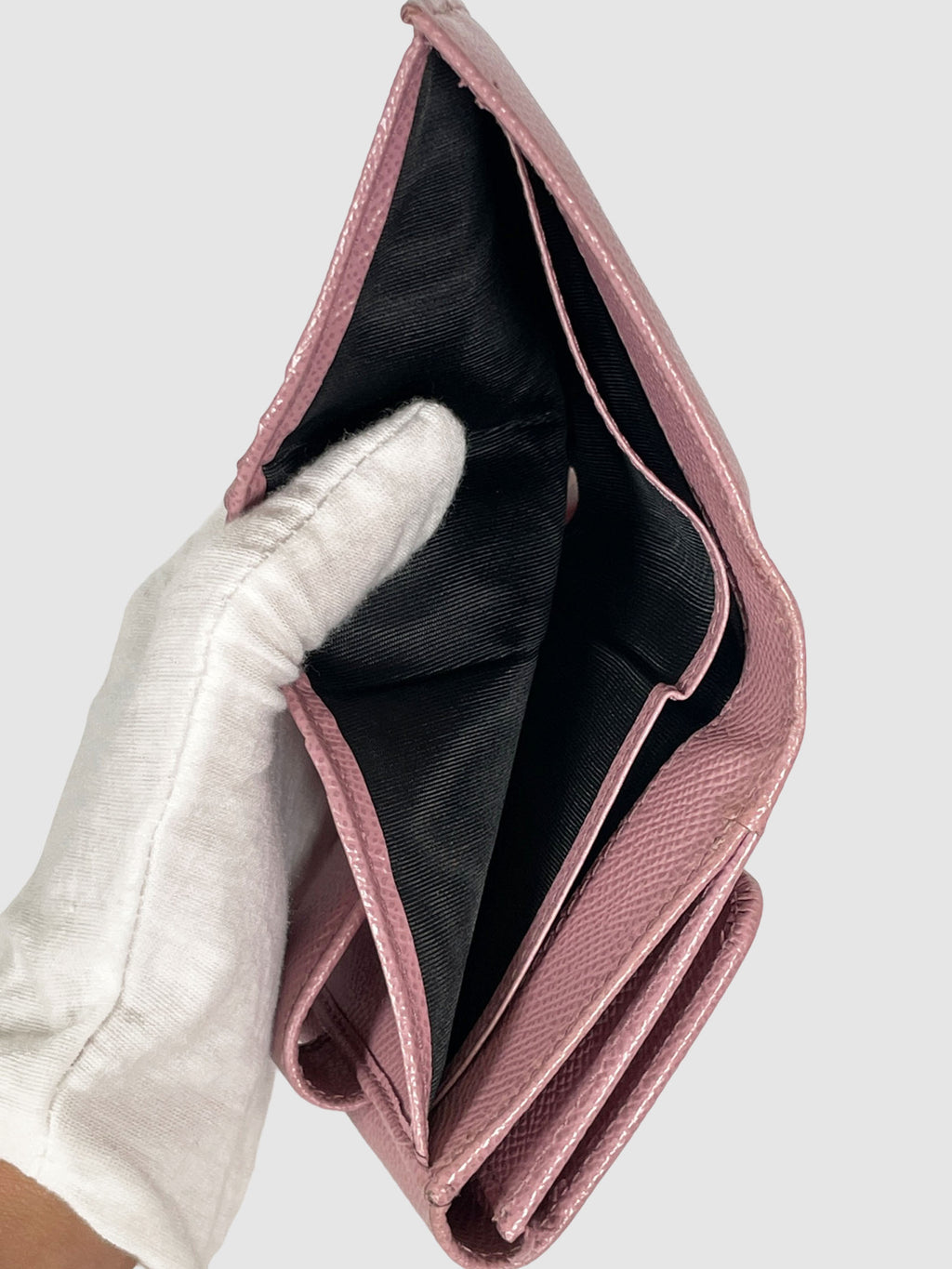 Leather Compact Wallet