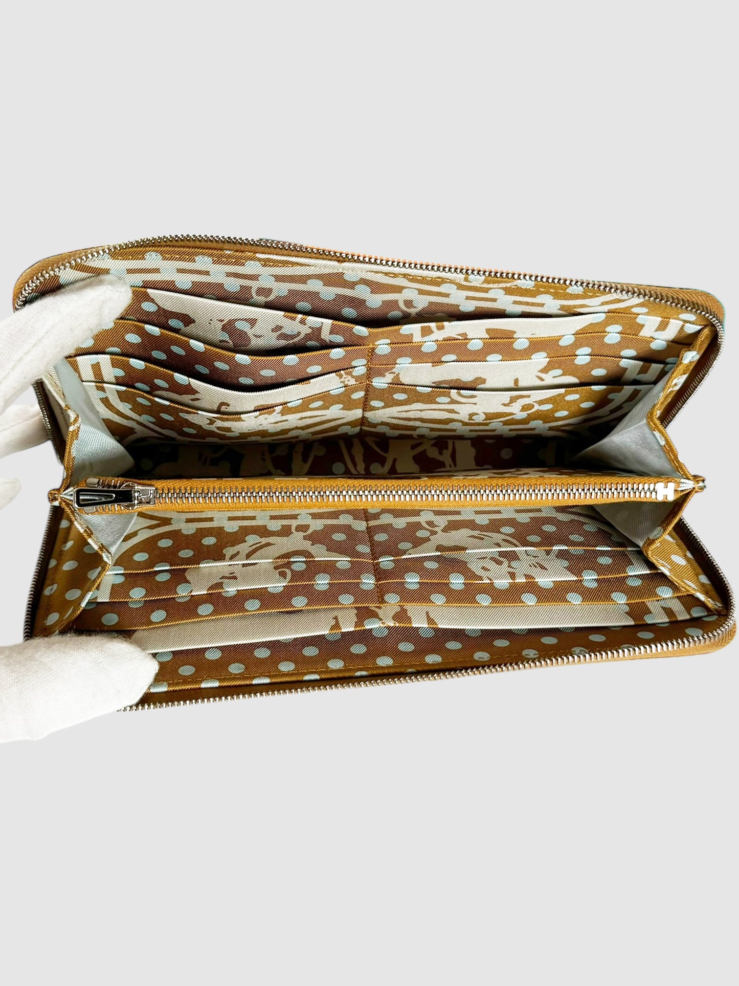 Silk'In Classique Long Wallet