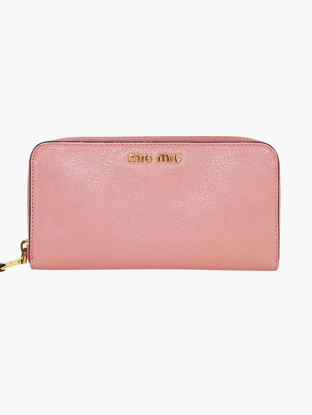 Textured Leather Wallet