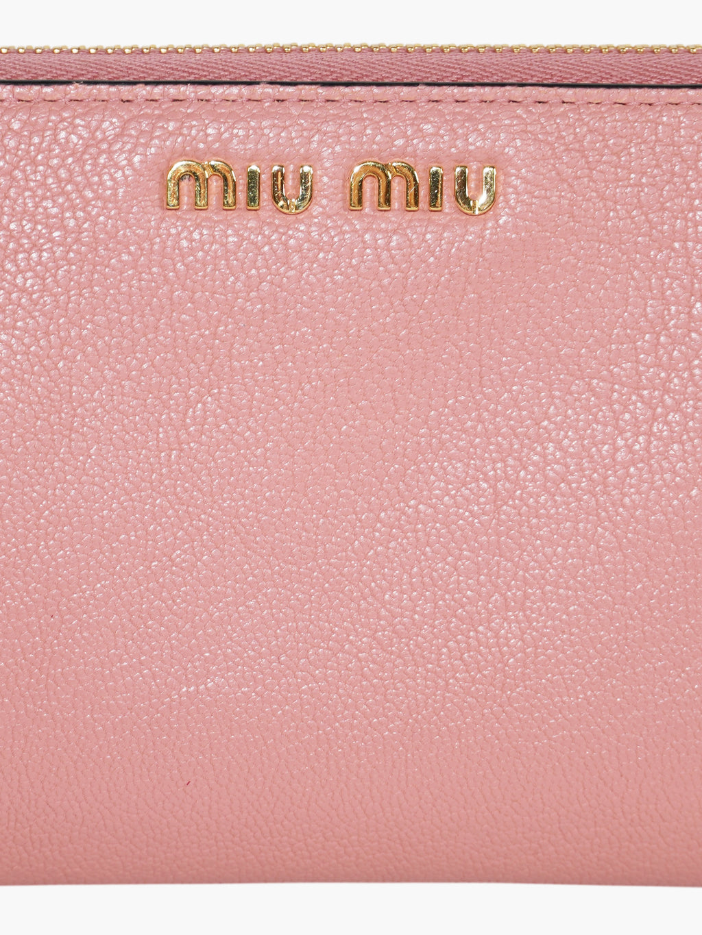 Textured Leather Wallet
